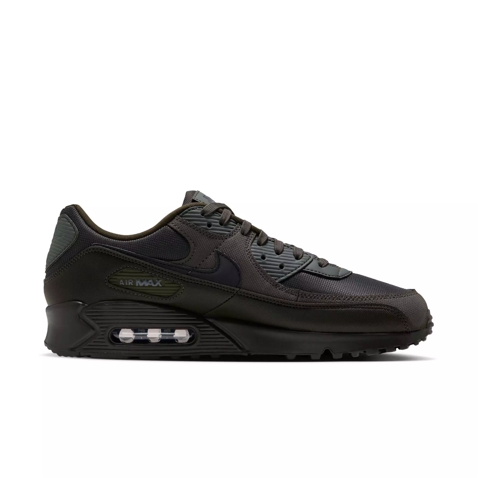 Nike Air Max 90 Premium "Newsprint" Men's Shoe - NEWSPRINT/BLACK/SEQUOIA