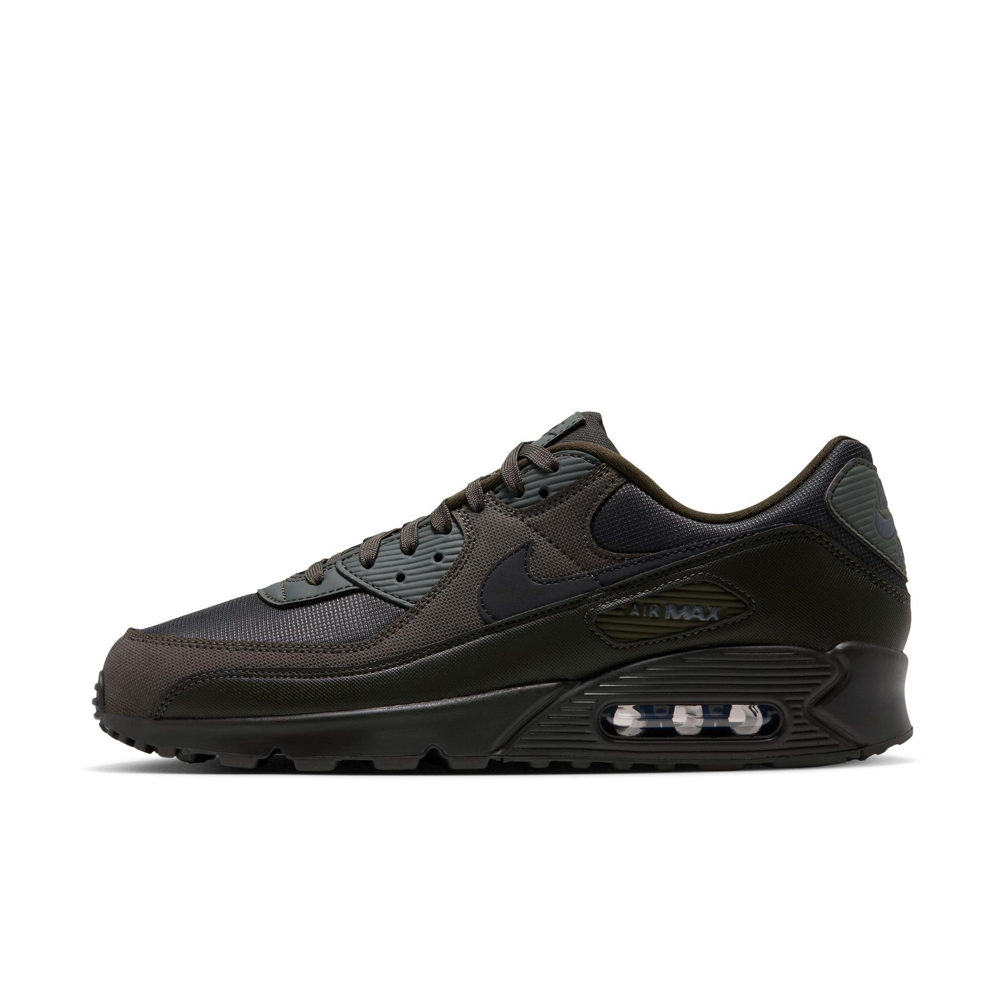 Nike Air Max 90 Premium "Newsprint" Men's Shoe - NEWSPRINT/BLACK/SEQUOIA