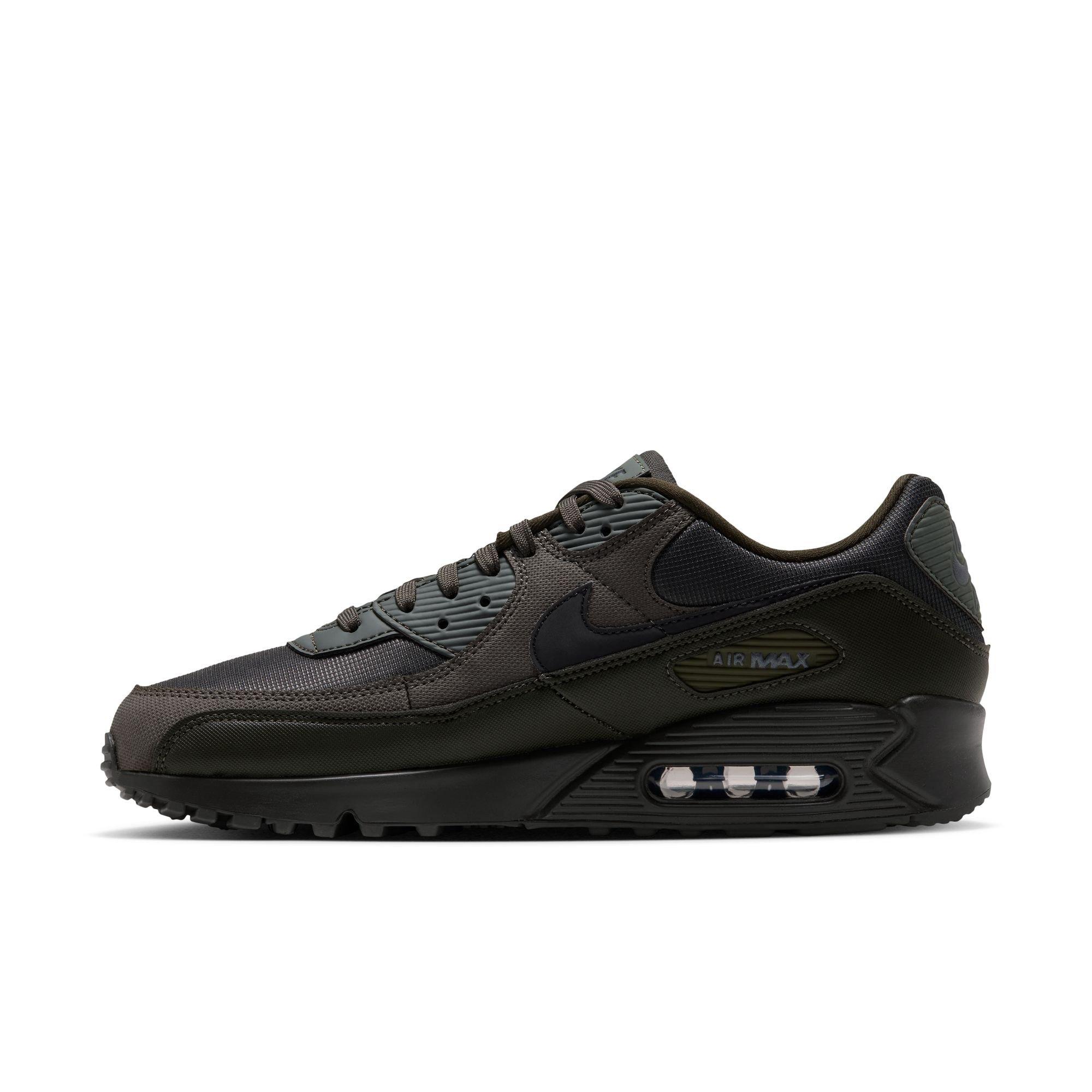 Nike Air Max 90 Premium "Newsprint" Men's Shoe - NEWSPRINT/BLACK/SEQUOIA