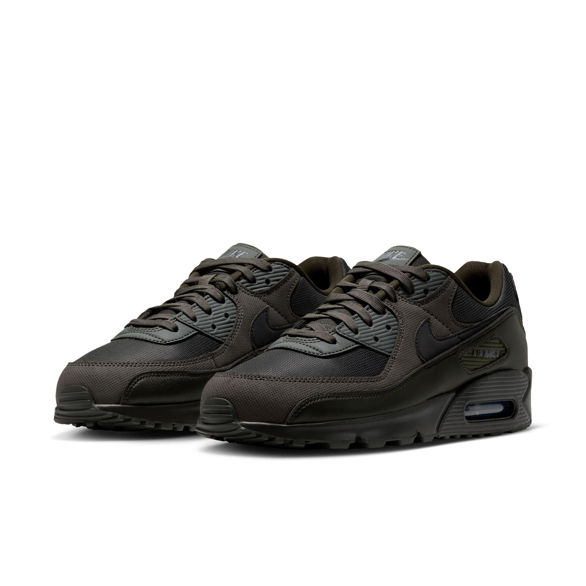 Nike Air Max 90 Premium "Newsprint" Men's Shoe - NEWSPRINT/BLACK/SEQUOIA