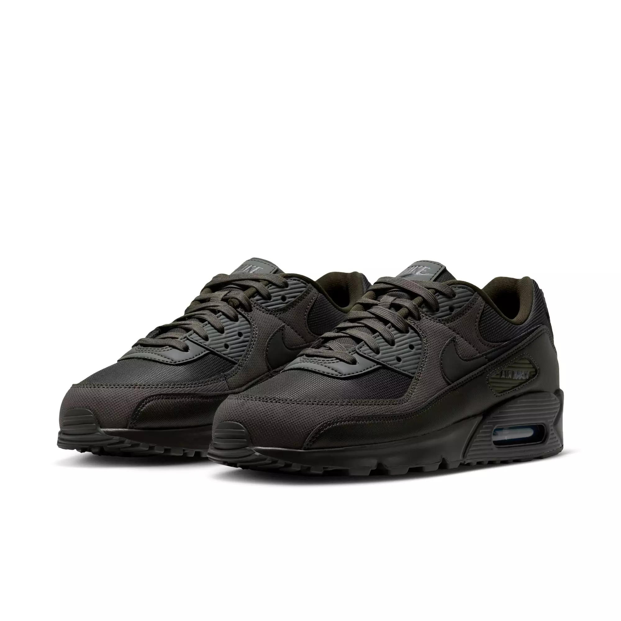 Nike Air Max 90 Premium "Newsprint" Men's Shoe - NEWSPRINT/BLACK/SEQUOIA