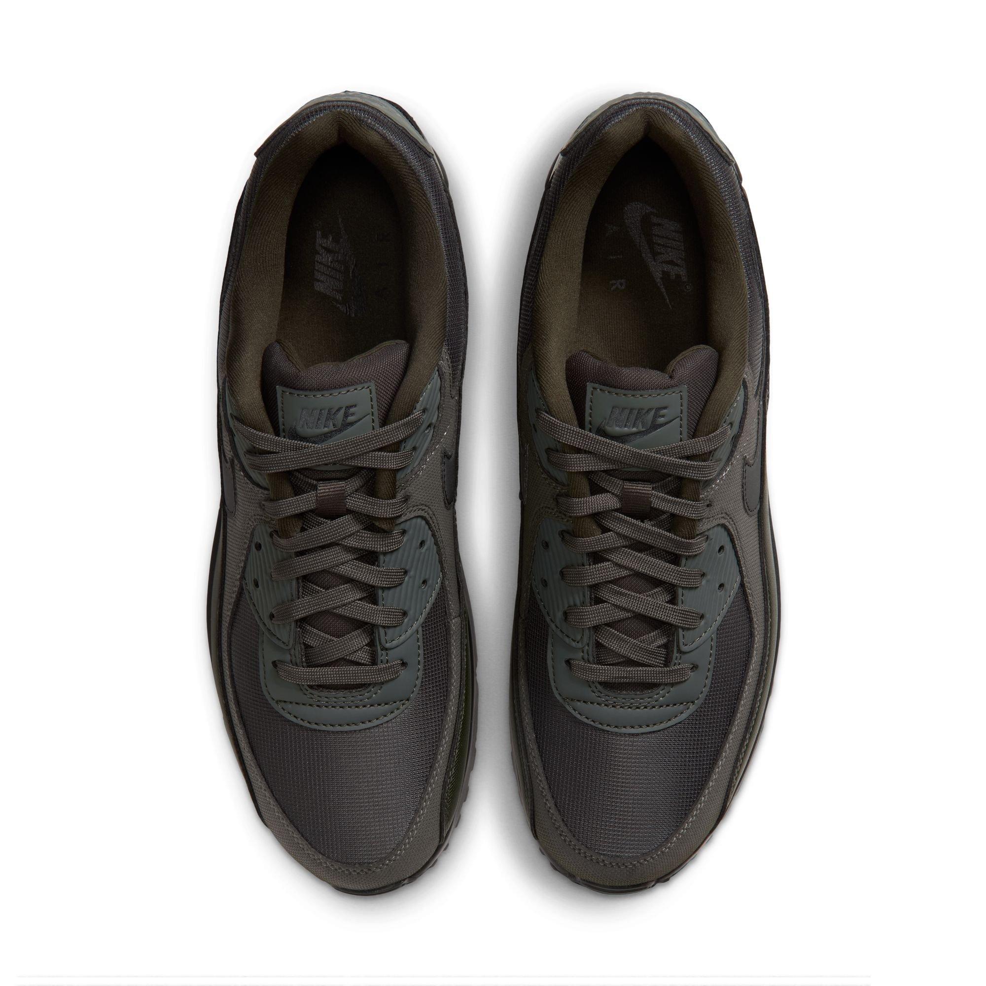 Nike Air Max 90 Premium "Newsprint" Men's Shoe - NEWSPRINT/BLACK/SEQUOIA