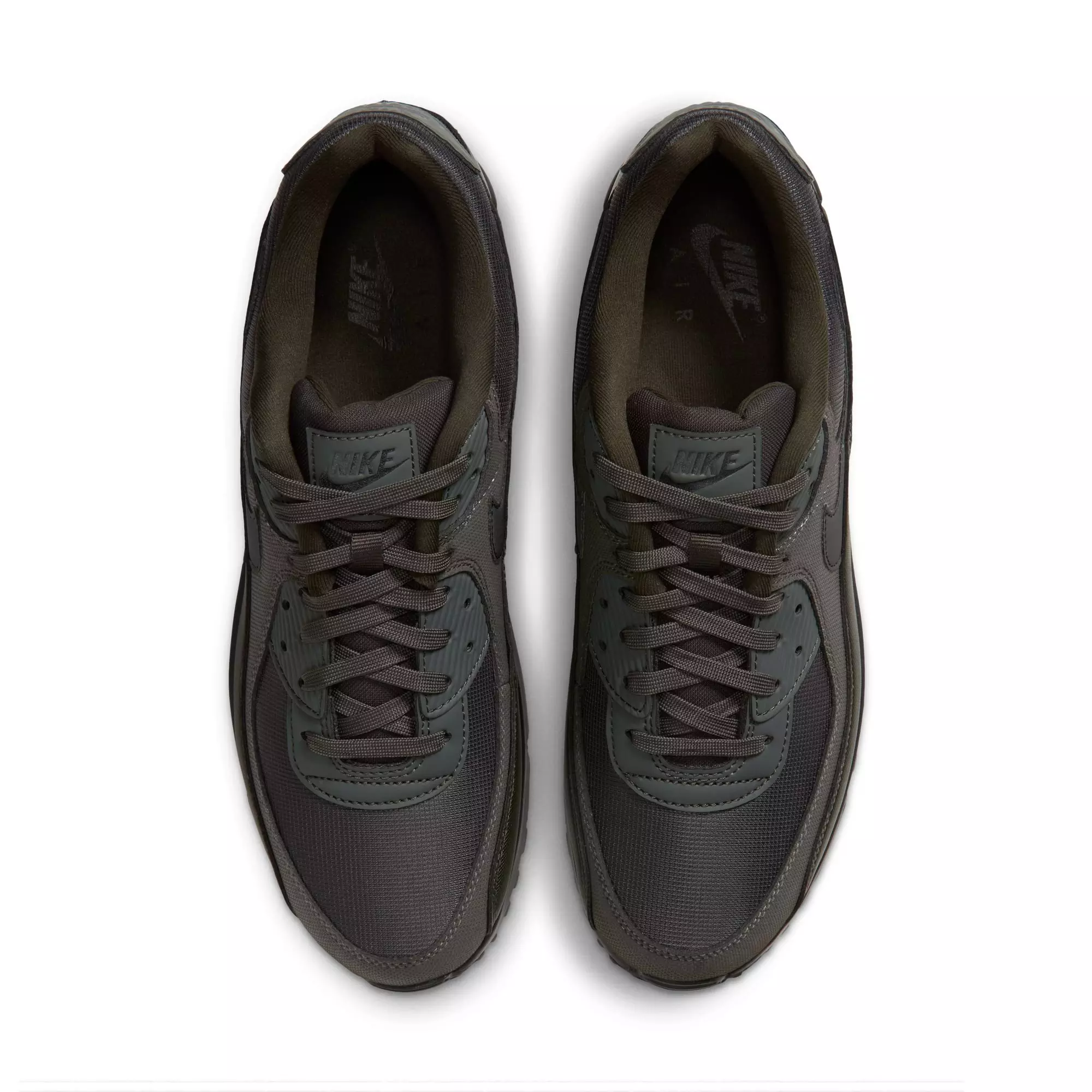 Nike Air Max 90 Premium "Newsprint" Men's Shoe - NEWSPRINT/BLACK/SEQUOIA