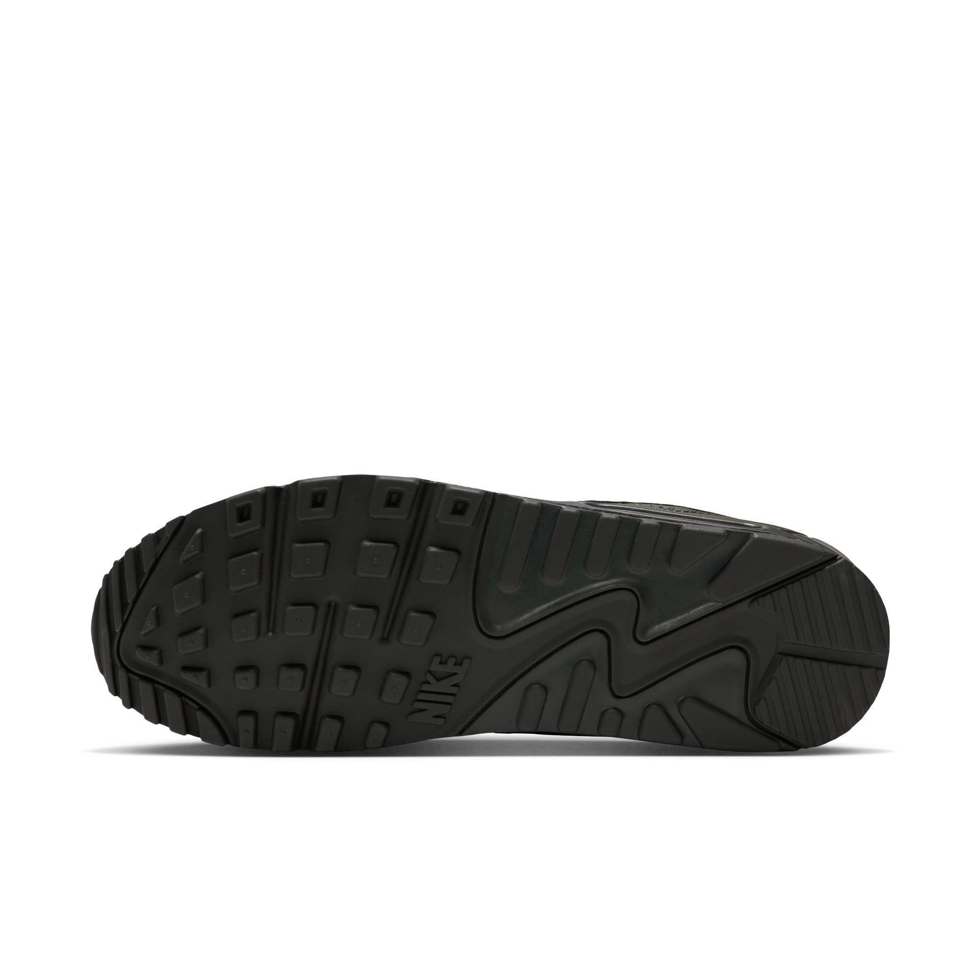 Nike Air Max 90 Premium "Newsprint" Men's Shoe - NEWSPRINT/BLACK/SEQUOIA