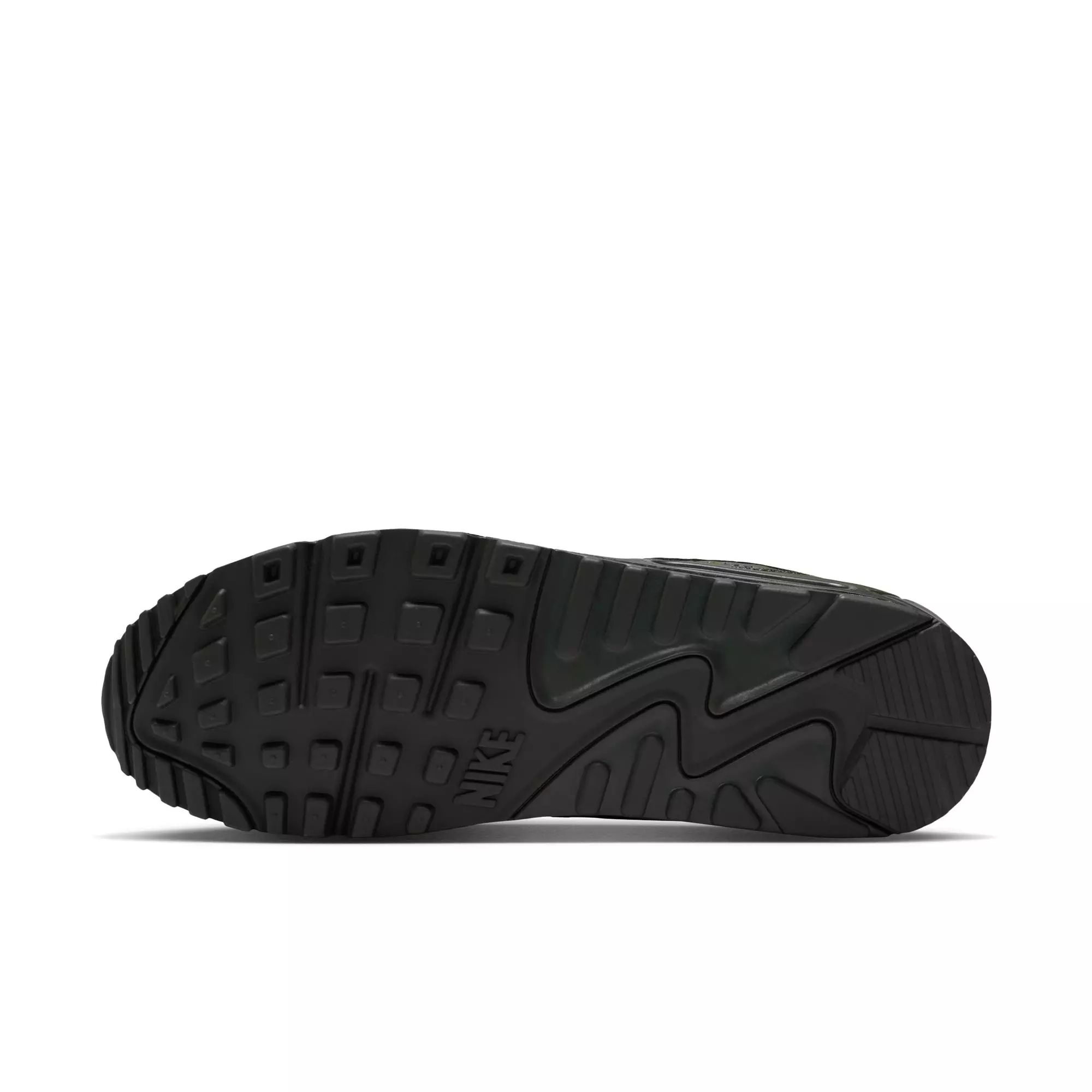 Nike Air Max 90 Premium "Newsprint" Men's Shoe - NEWSPRINT/BLACK/SEQUOIA