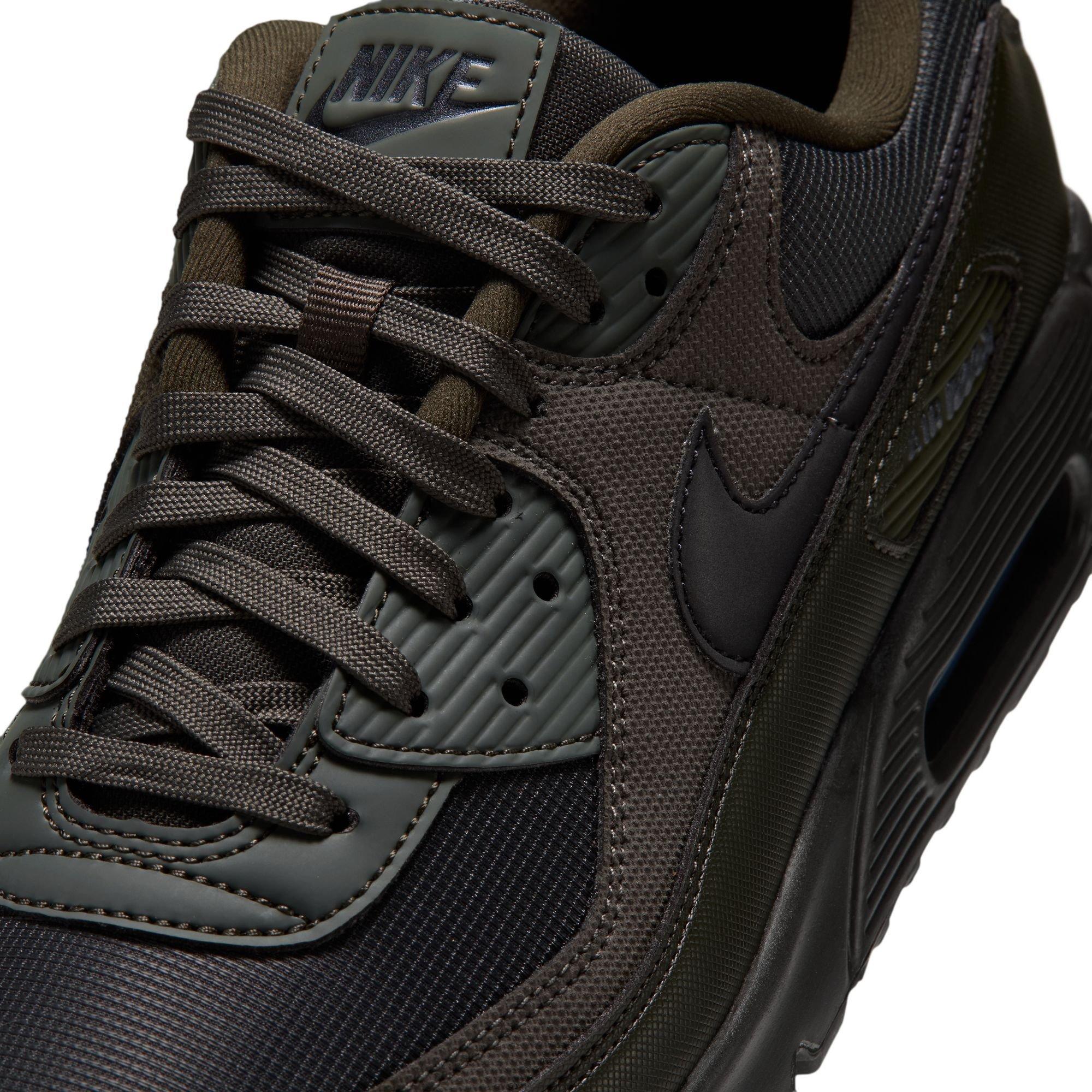 Nike Air Max 90 Premium "Newsprint" Men's Shoe - NEWSPRINT/BLACK/SEQUOIA