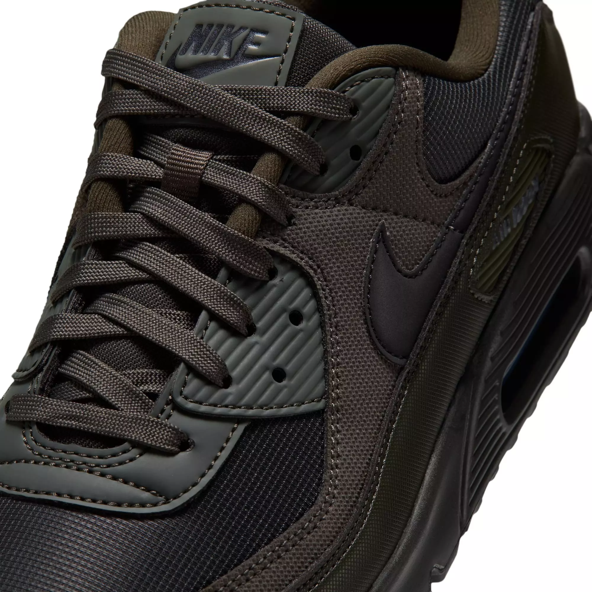 Nike Air Max 90 Premium "Newsprint" Men's Shoe - NEWSPRINT/BLACK/SEQUOIA