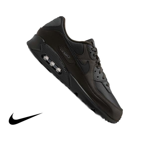 Nike Air Max 90 Premium "Newsprint" Men's Shoe - NEWSPRINT/BLACK/SEQUOIA