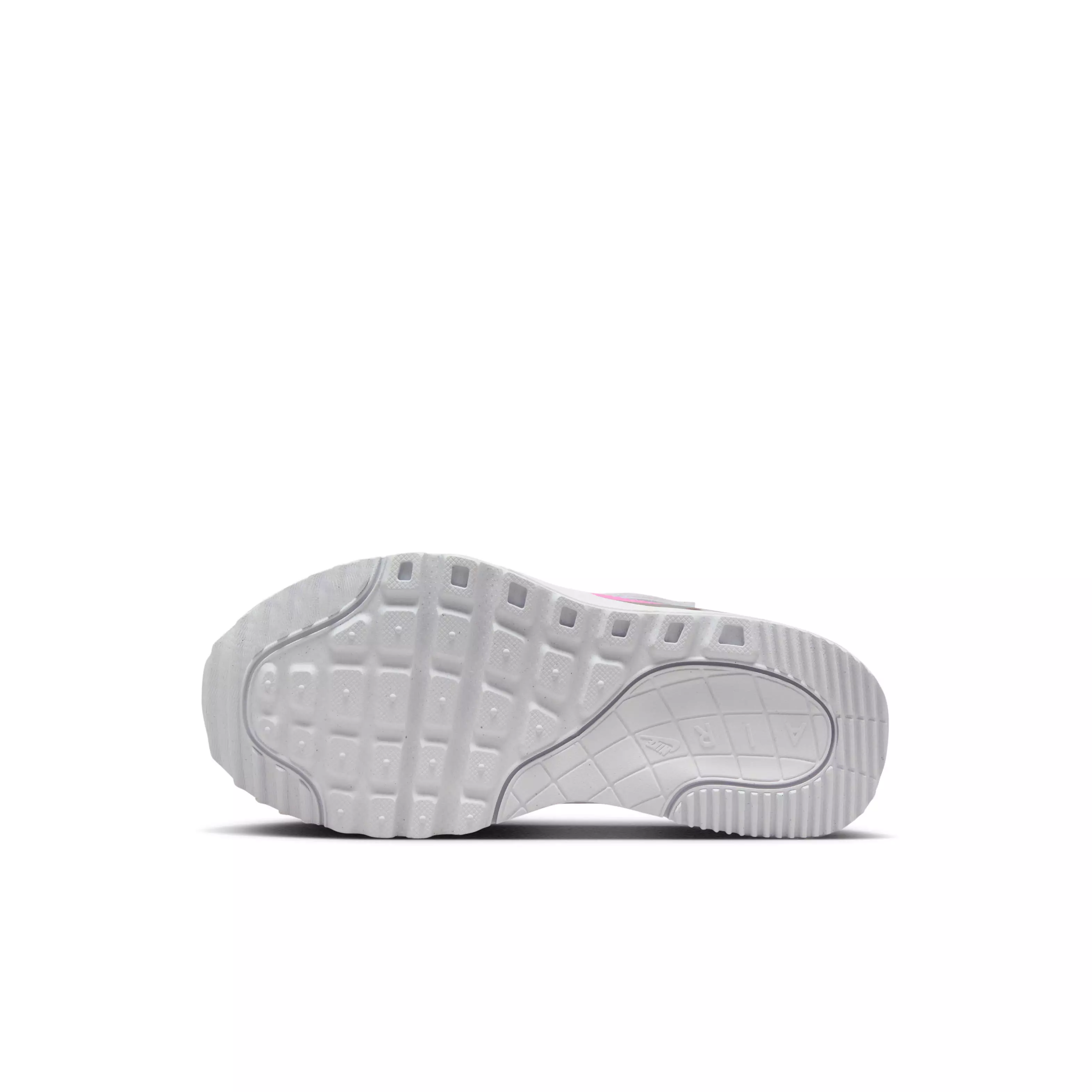 Nike Air Max SYSTM "White/Burgundy Crush/Violet Ore/Playful Pink" Preschool Girls' Shoe - WHITE/BURGUNDY/VIOLET/PINK