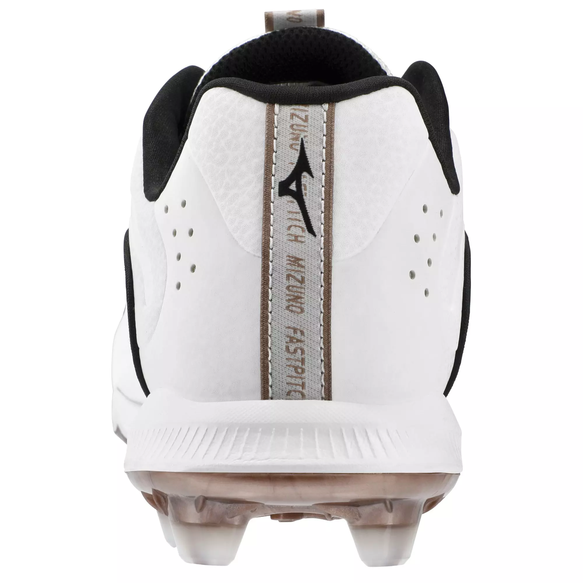 Mizuno Advanced Finch Elite 6 TPU "White/Rose Gold" Women's Softball Cleat - WHITE/ROSE GOLD