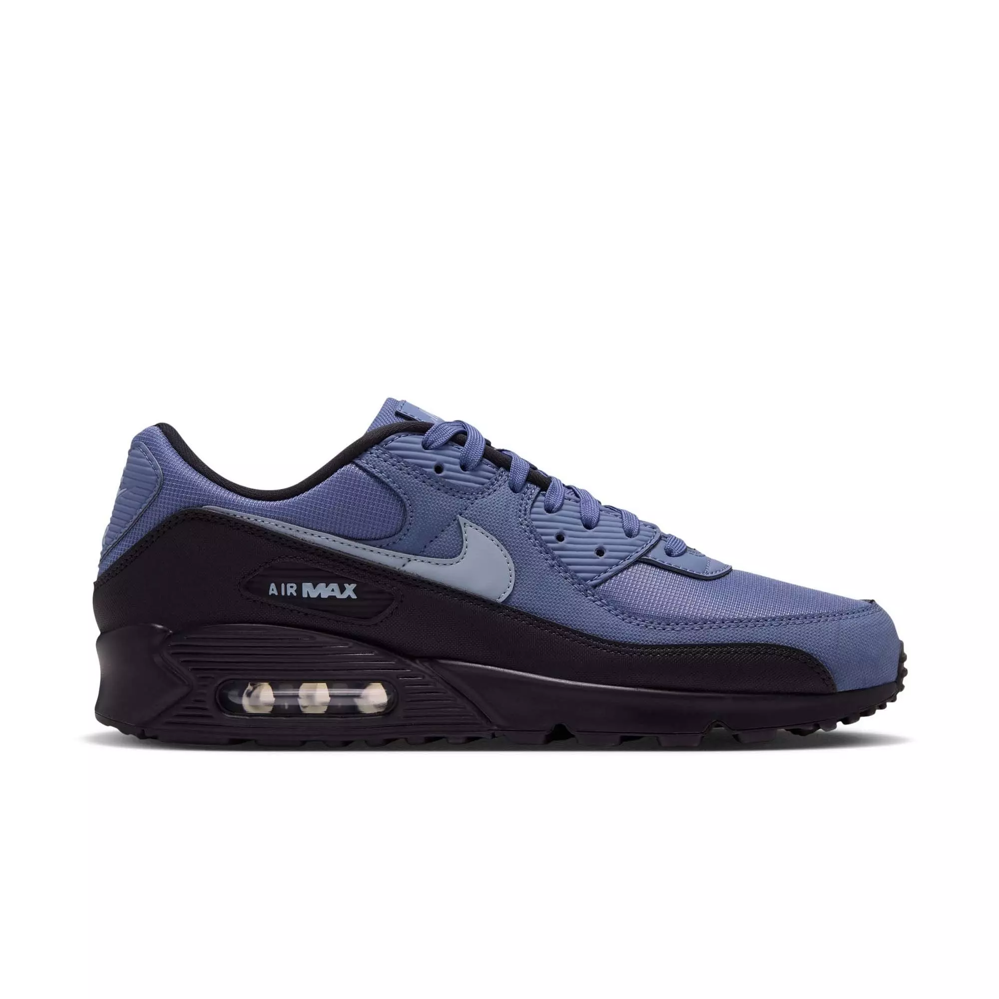 Nike Air Max 90 Premium "Diffused Blue" Men's Shoe - DIFFUSED BLUE/DOVE GREY/BLACK