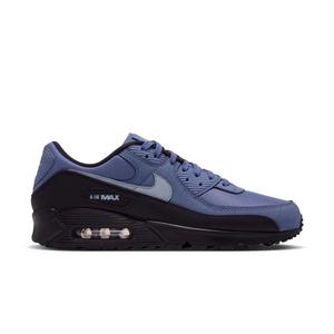 Nike Air Max 90 Premium "Diffused Blue" Men's Shoe - DIFFUSED BLUE/DOVE GREY/BLACK