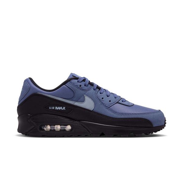 Nike Air Max 90 Premium "Diffused Blue" Men's Shoe - DIFFUSED BLUE/DOVE GREY/BLACK