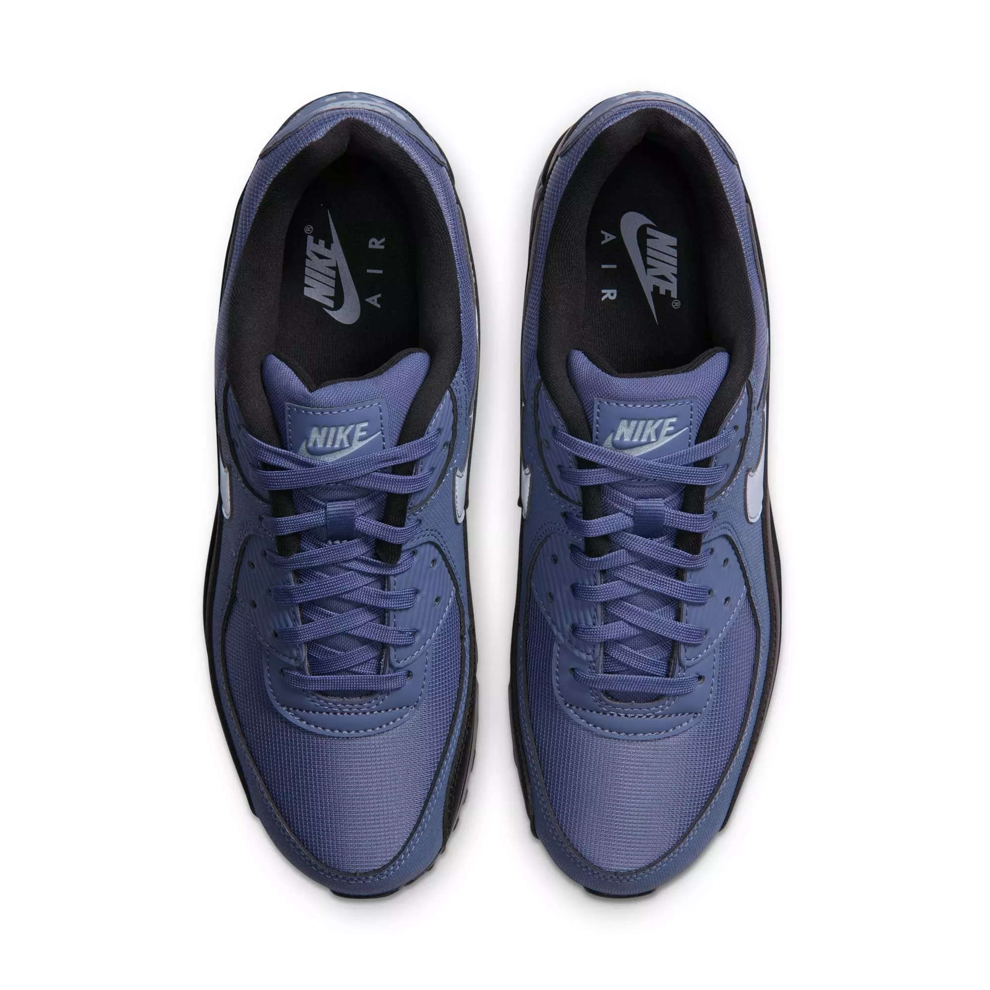 Nike Air Max 90 Premium "Diffused Blue" Men's Shoe - DIFFUSED BLUE/DOVE GREY/BLACK