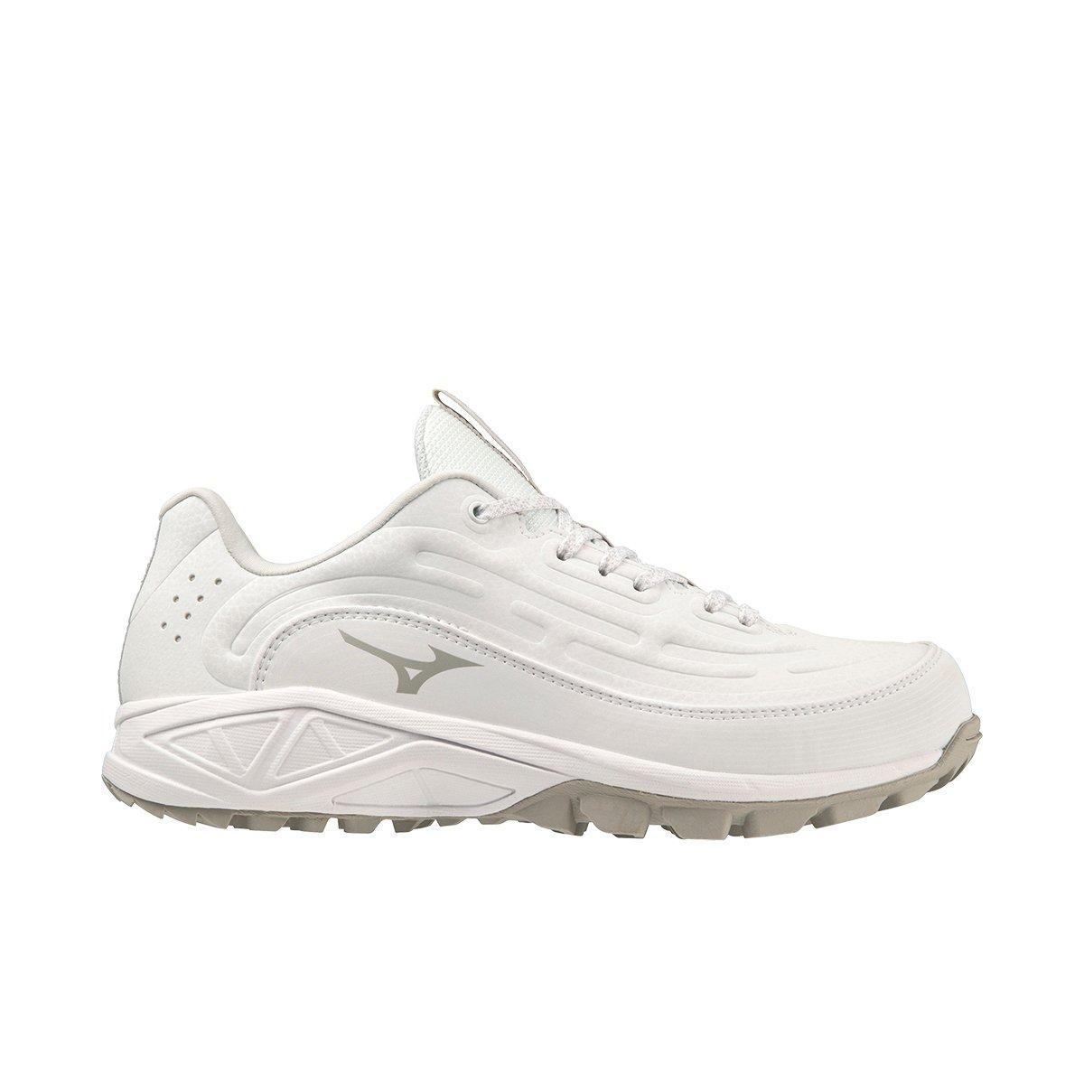 Mizuno Ambition 3 FP AS "White" Women's Softball Shoe - WHITE Thumbnail View 1