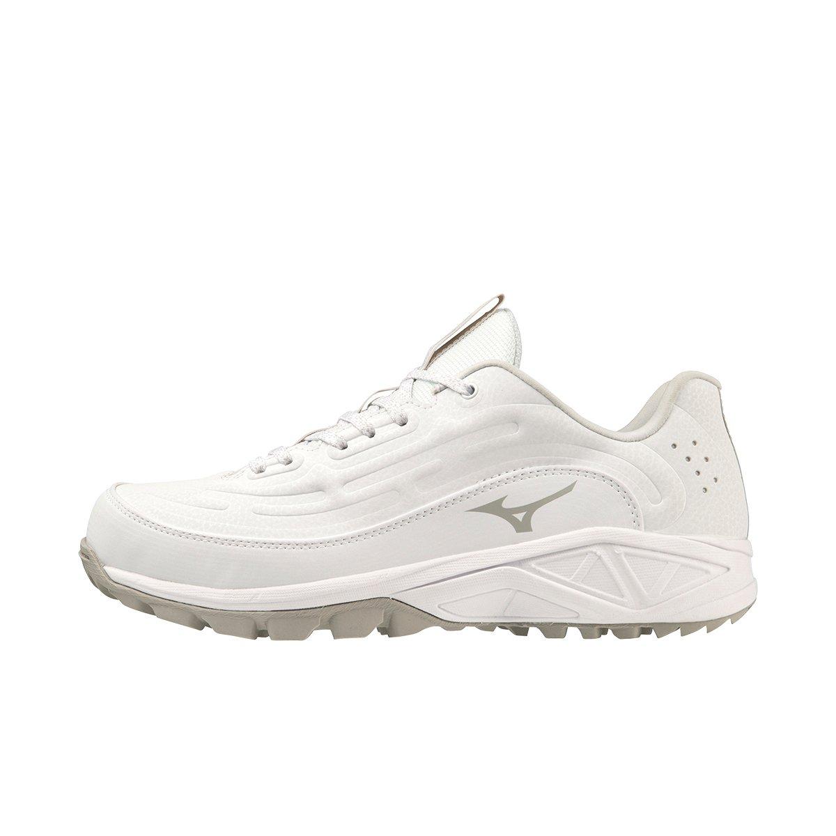 Mizuno Ambition 3 FP AS "White" Women's Softball Shoe - WHITE Thumbnail View 2