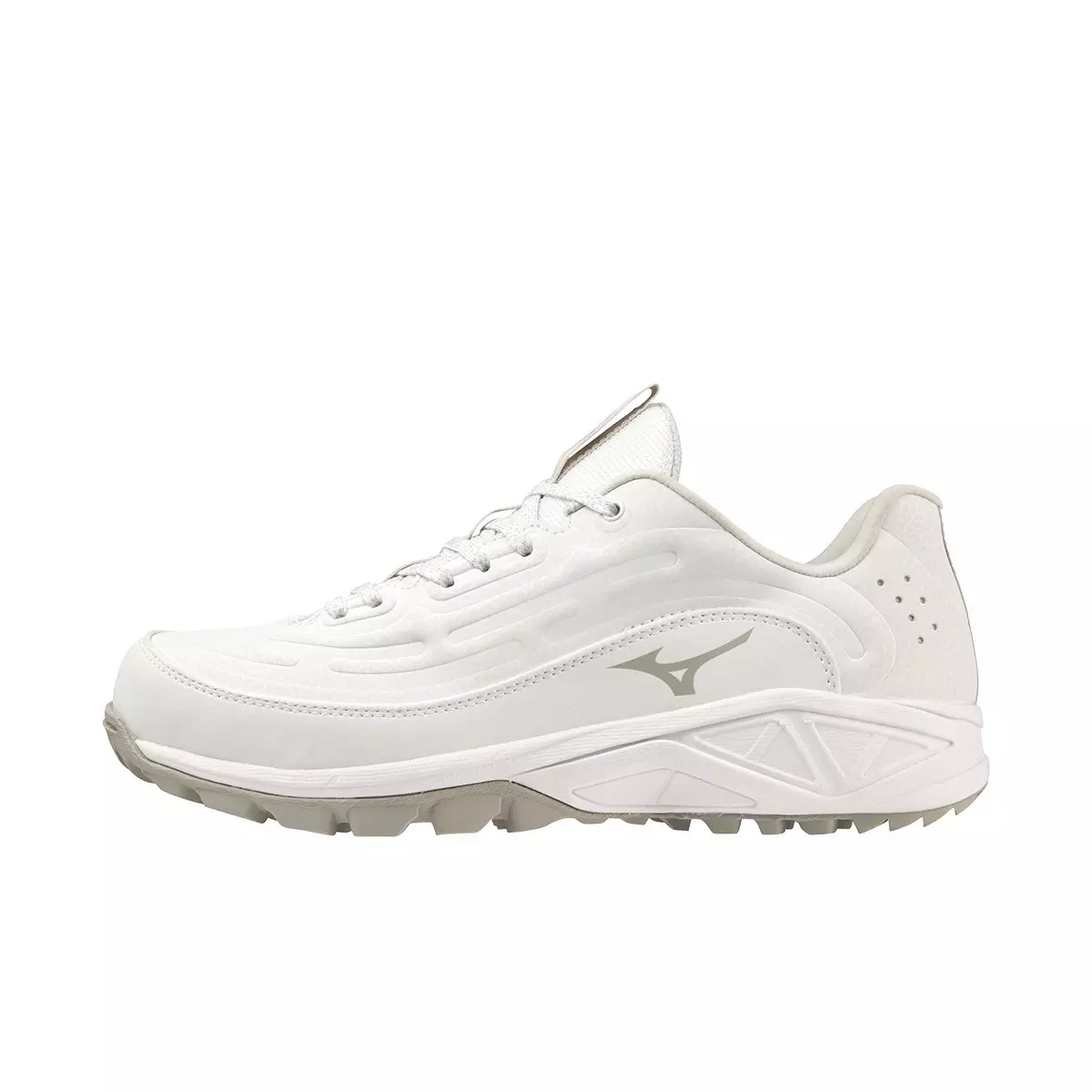 Mizuno Ambition 3 FP AS "White" Women's Softball Shoe - WHITE