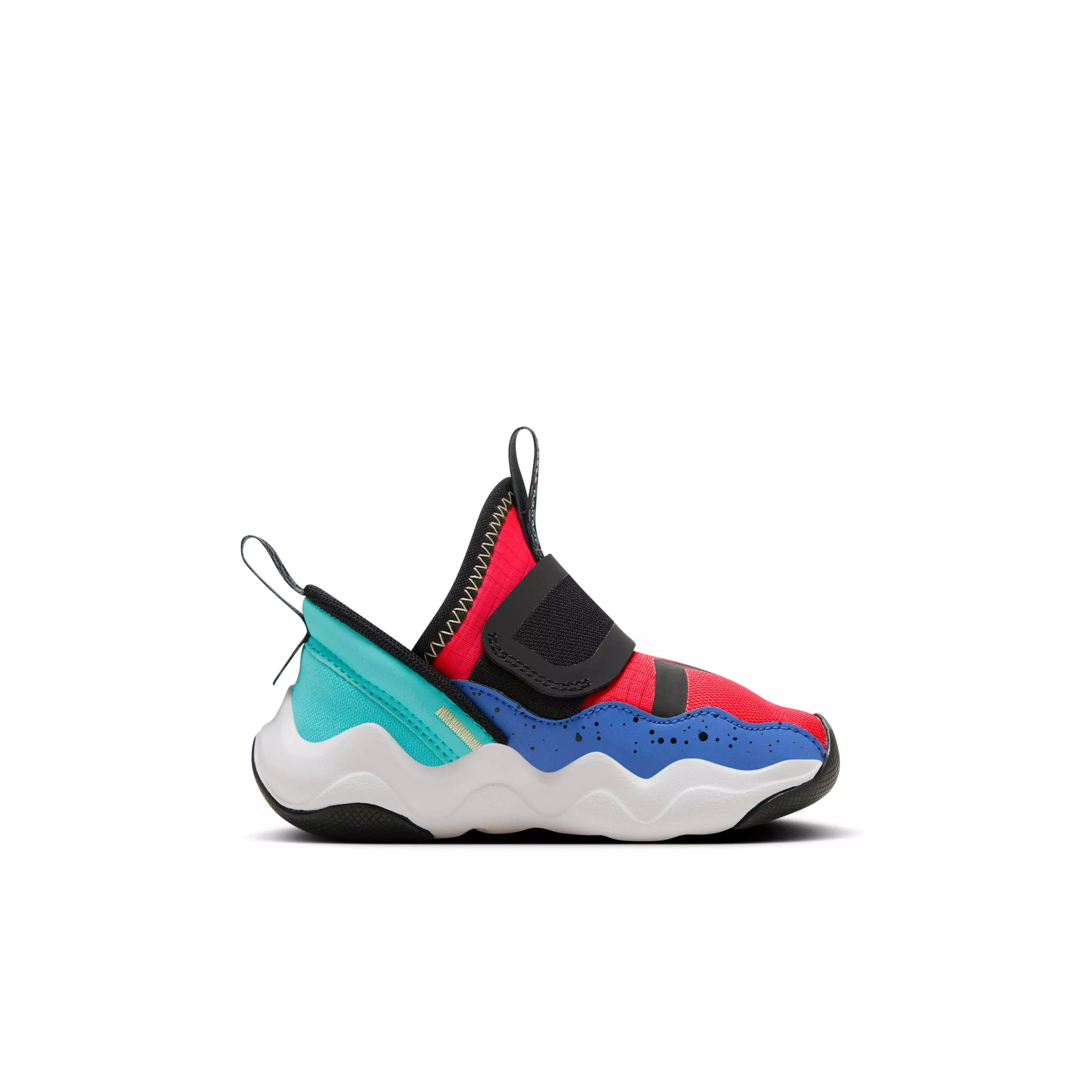 Jordan 23/7 "Black/Siren Red/Hyper Royal/Hyper Jade" Infant Boys' Shoe - BLACK/RED/ROYAL/JADE