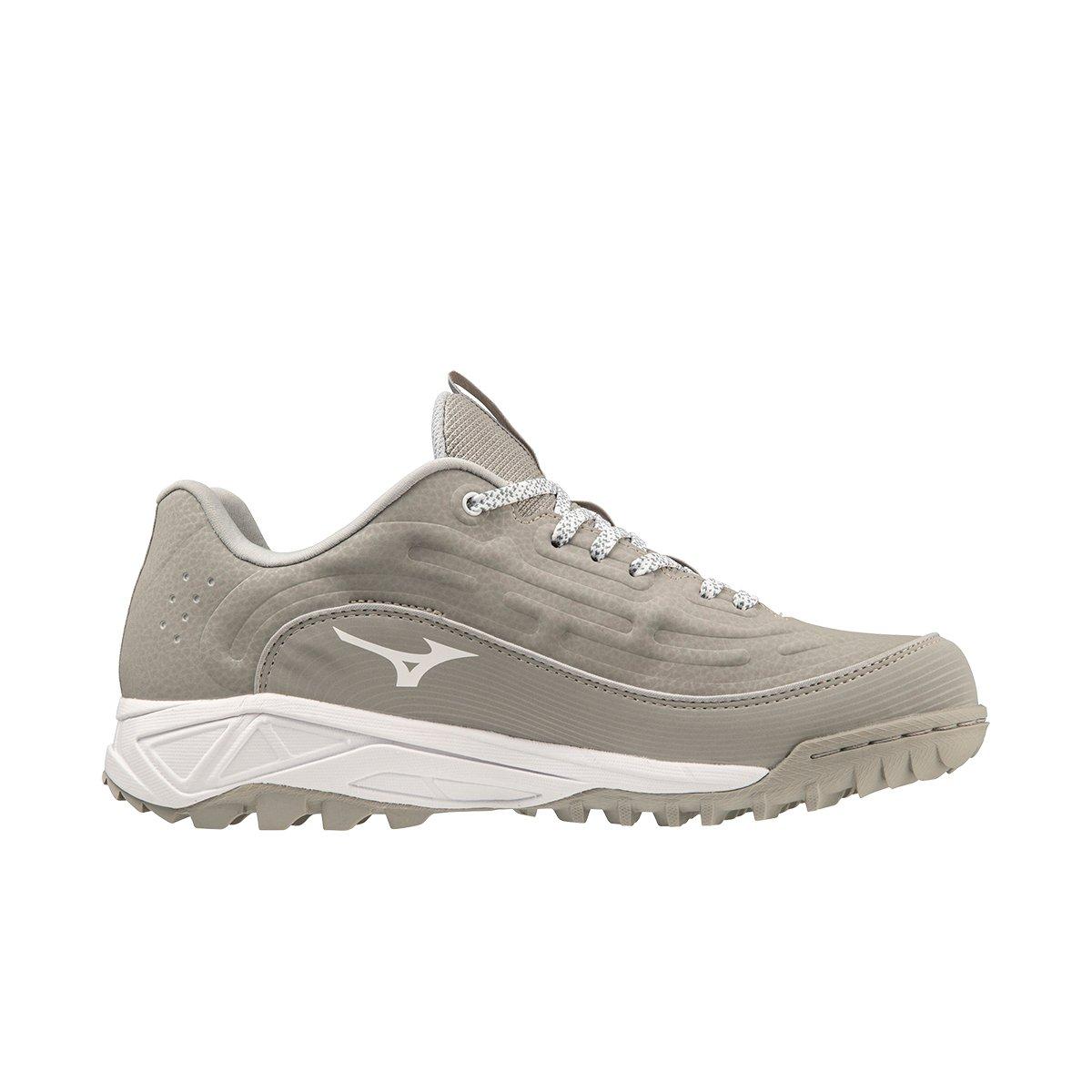 Mizuno Ambition 3 FP AS "Grey/White" Women's Softball Shoe - GREY/WHITE Thumbnail View 1