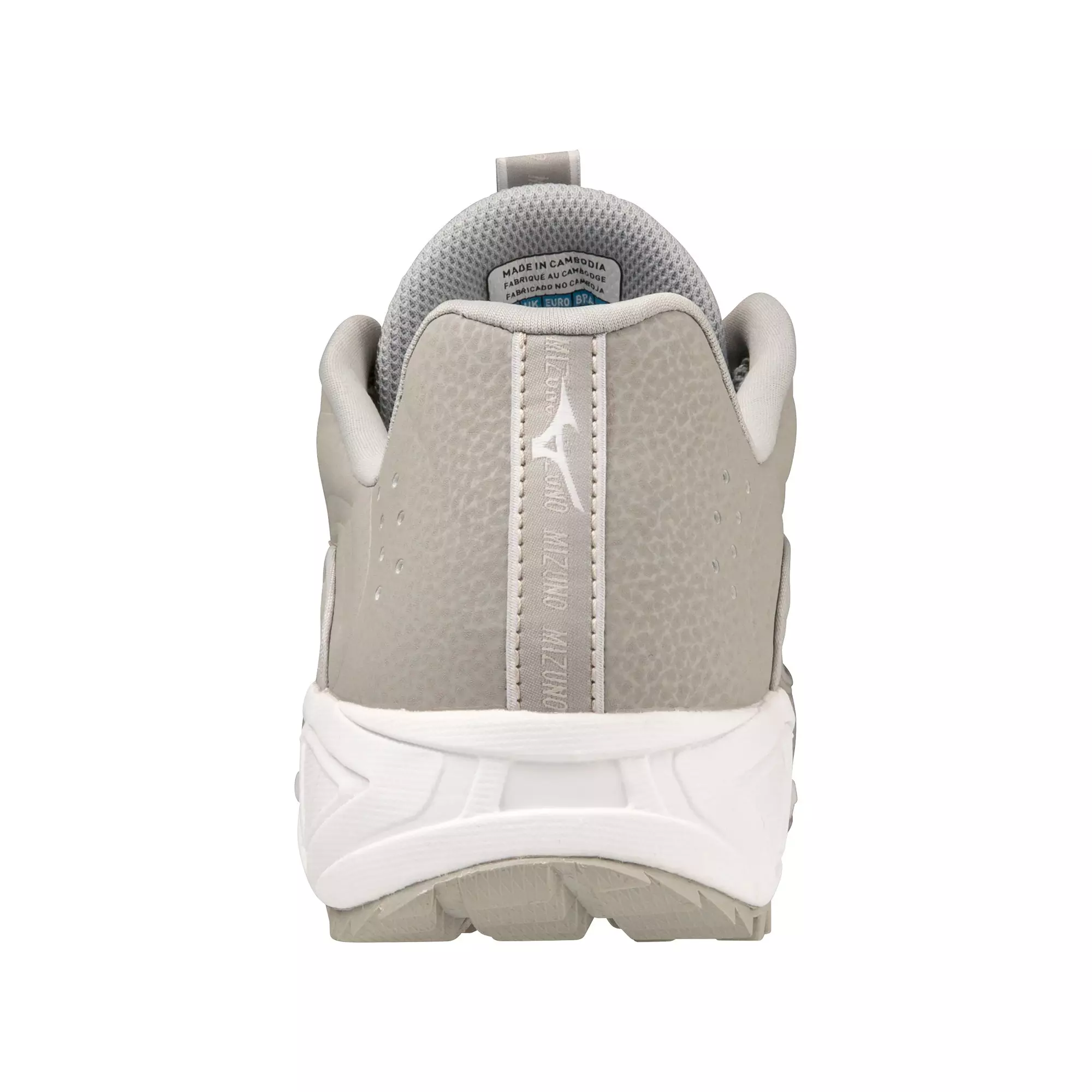 Mizuno Ambition 3 FP AS "Grey/White" Women's Softball Shoe - GREY/WHITE