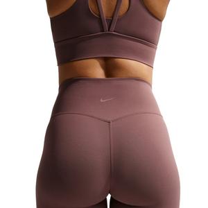 Nike Women's Zenvy High-Waisted Flared Leggings with No Front Seam -Tattoo Purple