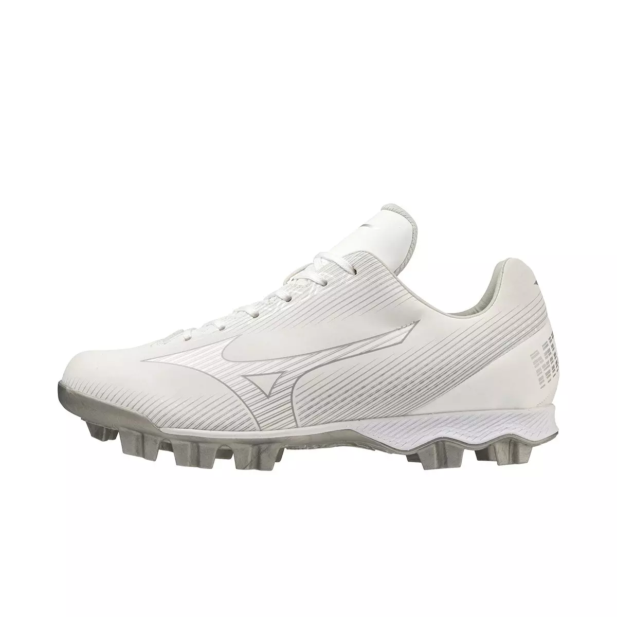 Mizuno Wave Finch LightRevo TPU "White" Women's Softball Cleat - WHITE