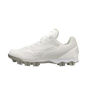 Mizuno Wave Finch LightRevo TPU "White" Women's Softball Cleat
