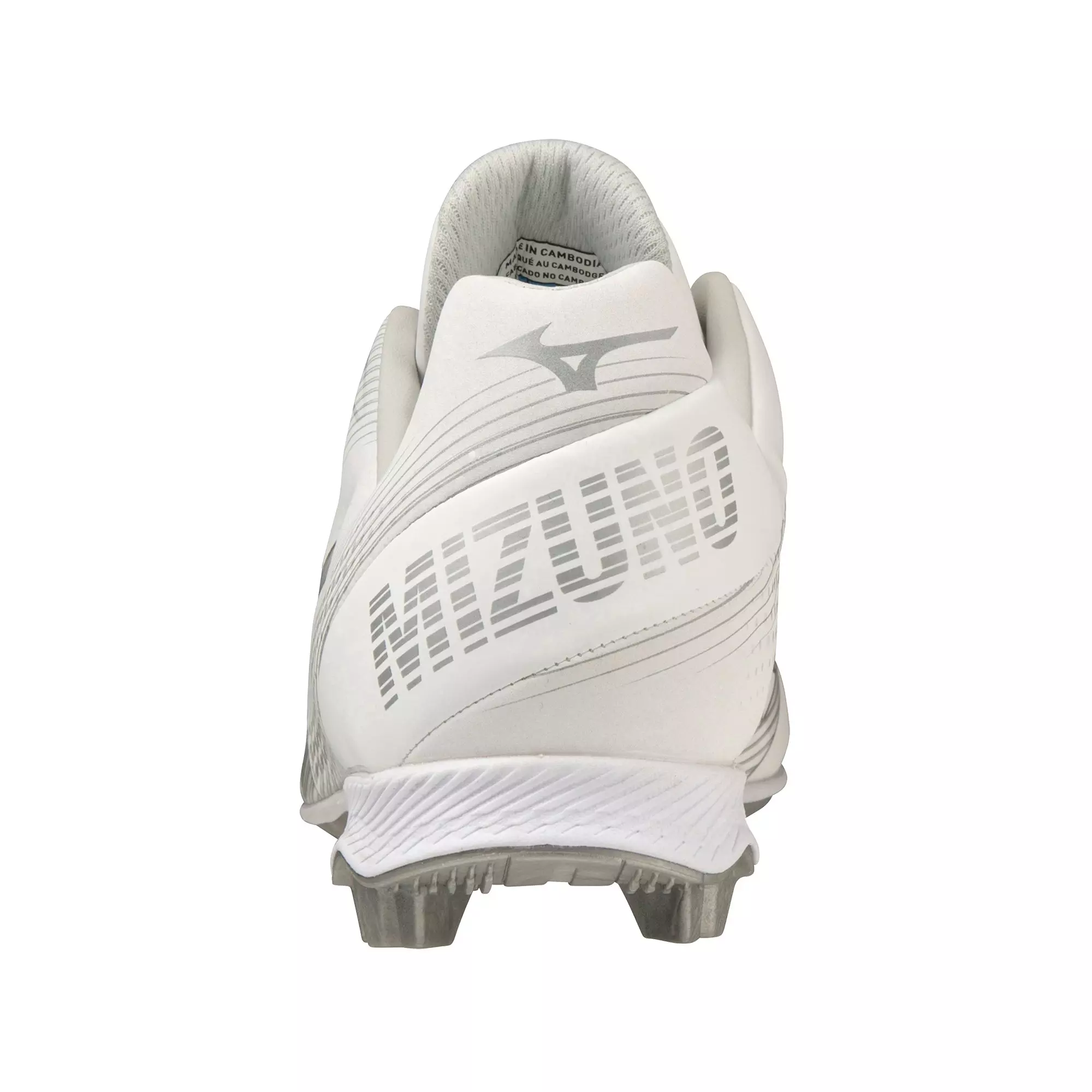 Mizuno Wave Finch LightRevo TPU "White" Women's Softball Cleat - WHITE