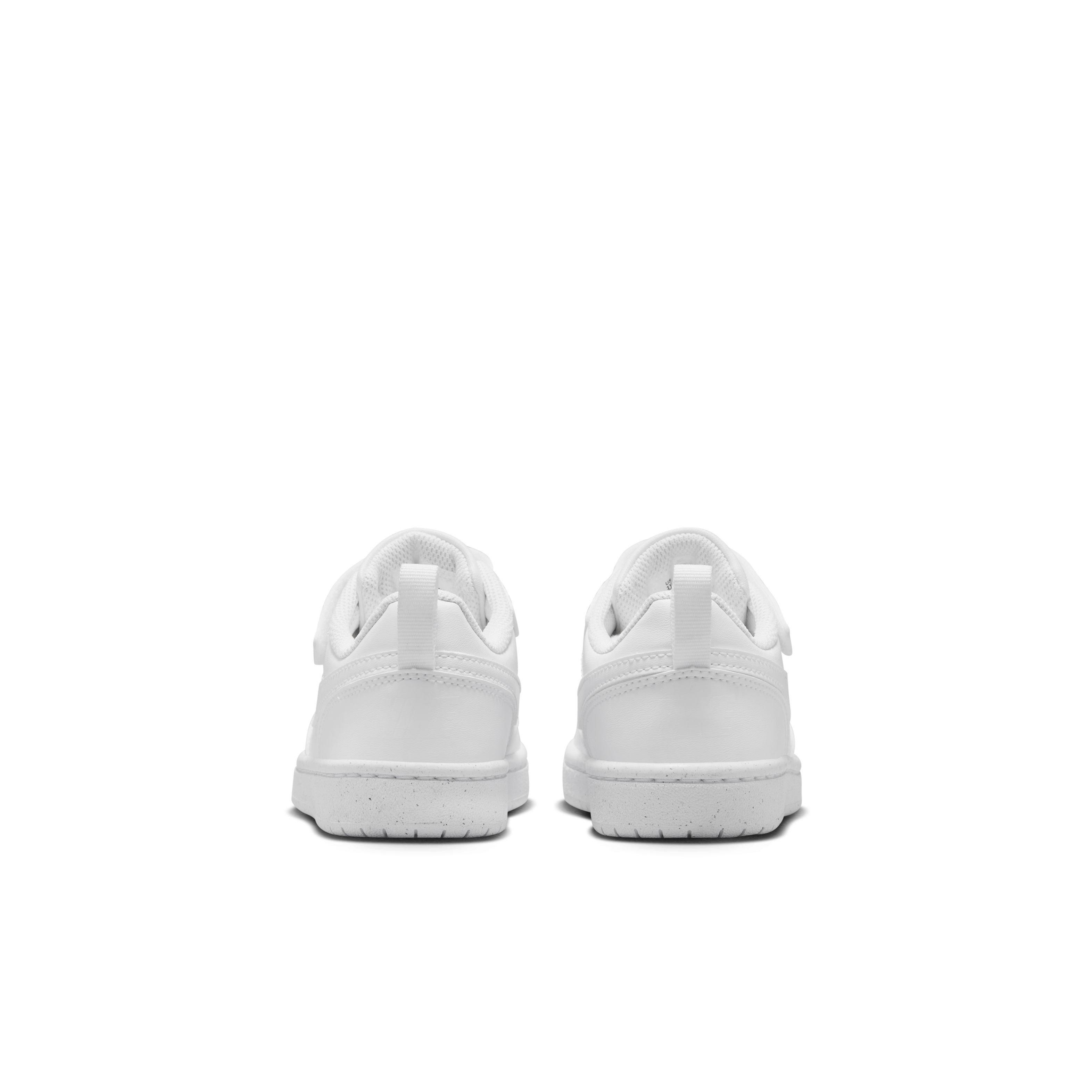 Nike Court Borough Low Recraft Preschool Boys' "White/White/White" Shoe