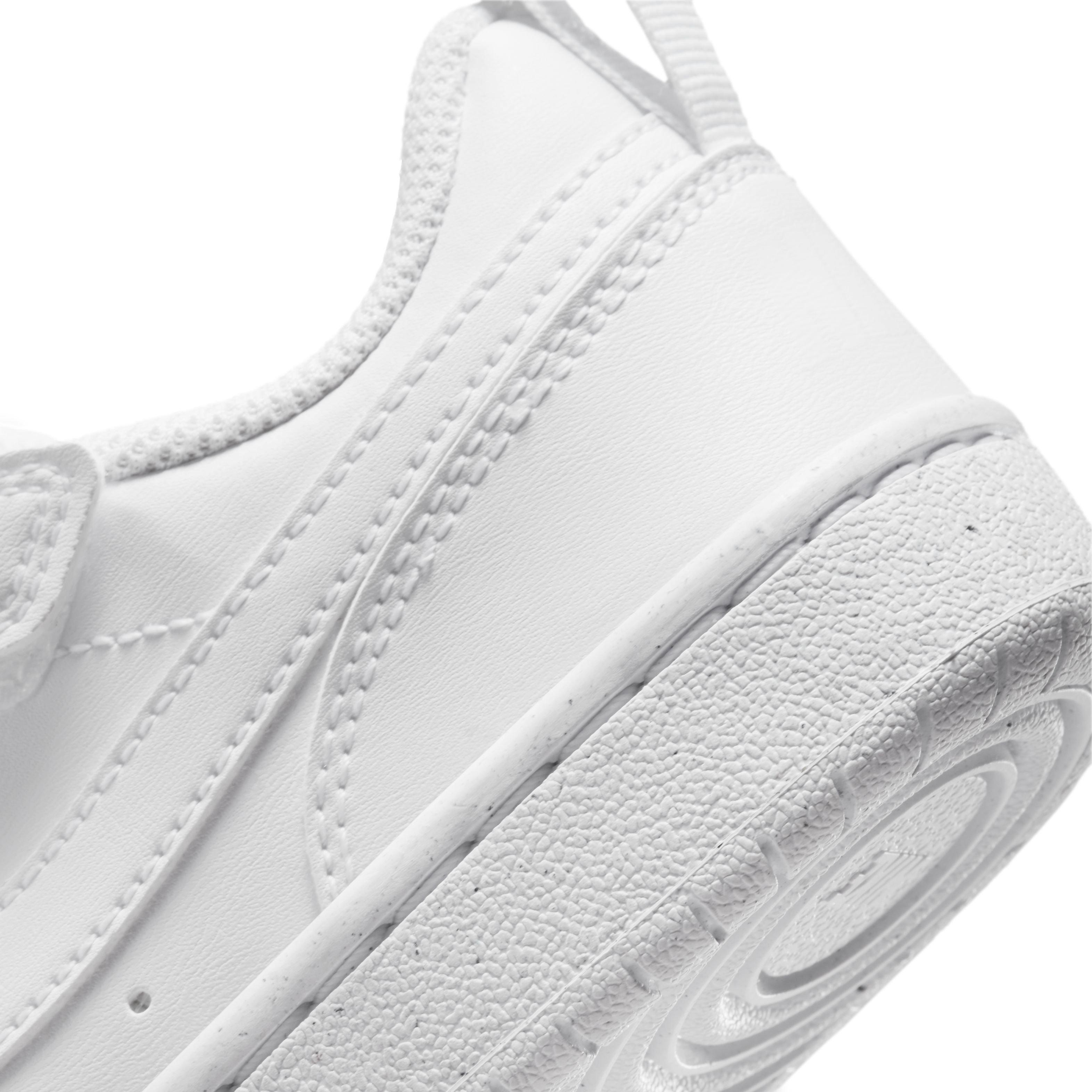 Nike Court Borough Low Recraft Preschool Boys' "White/White/White" Shoe