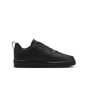 Nike Court Borough Low Recraft "Black/Black/Black" Grade School Boys' Shoe