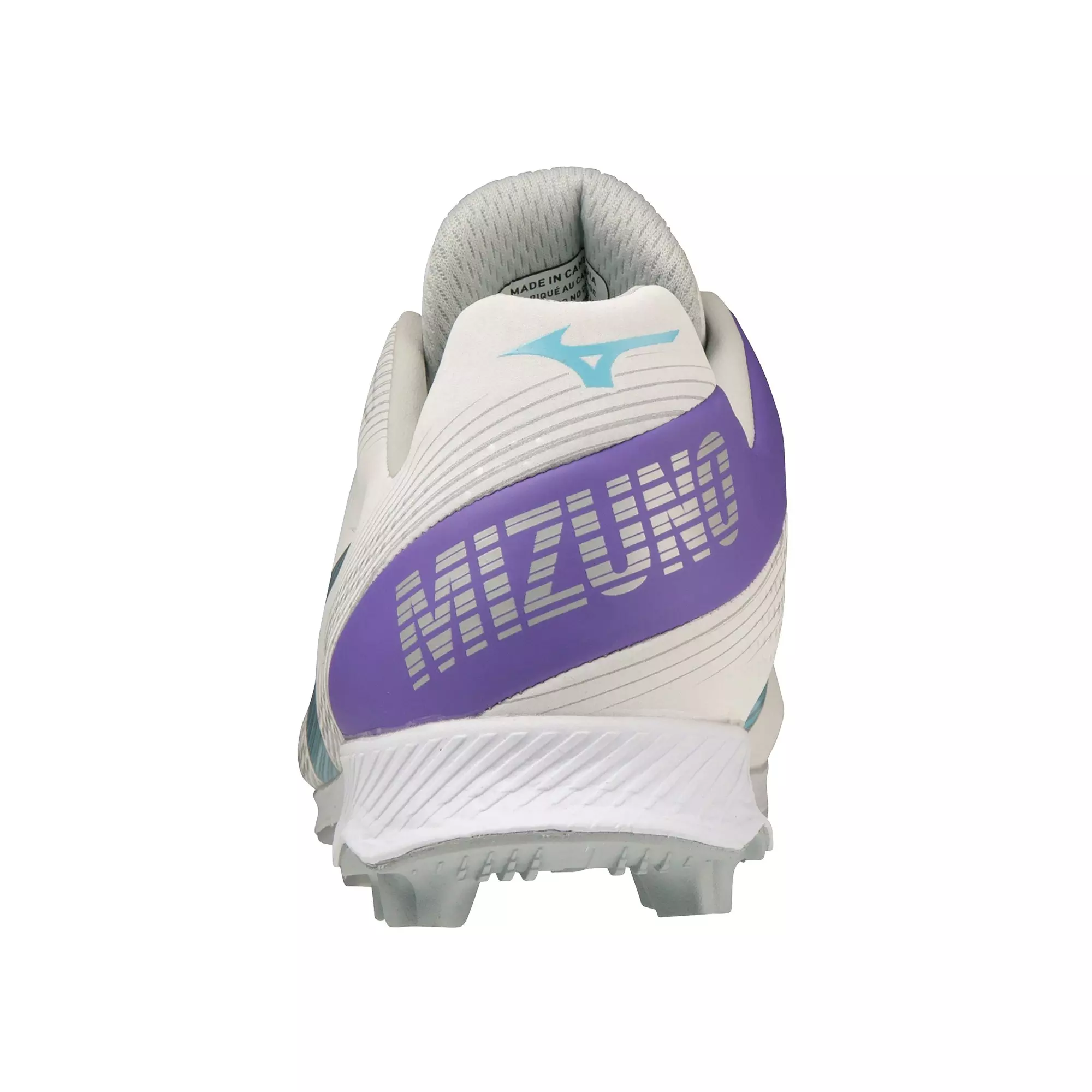 Mizuno Wave Finch LightRevo TPU "White/Blue" Women's Softball Cleat - WHITE/BLUE