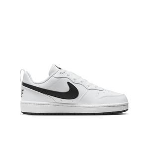 Nike Court Borough Low Recraft "White/Black" Grade School Boys' Shoe