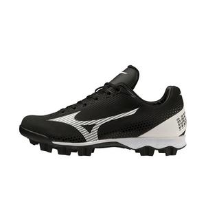 Mizuno Wave Finch LightRevo TPU "Black/White" Women's Softball Cleat