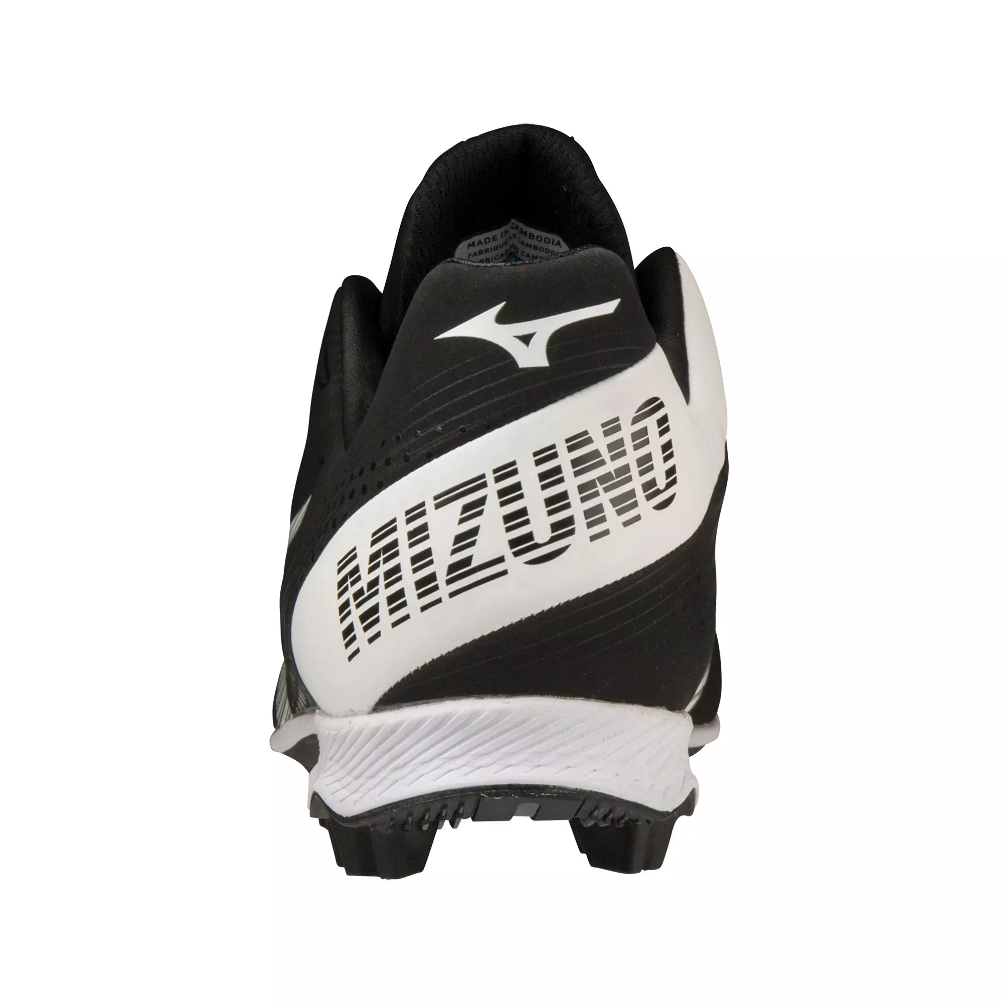 Mizuno Wave Finch LightRevo TPU "Black/White" Women's Softball Cleat - BLACK/WHITE