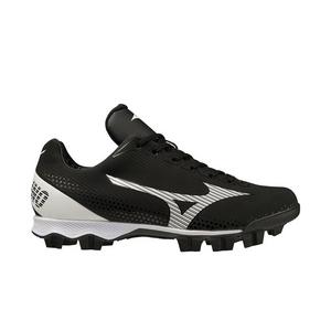 Mizuno Wave Finch LightRevo TPU "Black/White" Women's Softball Cleat