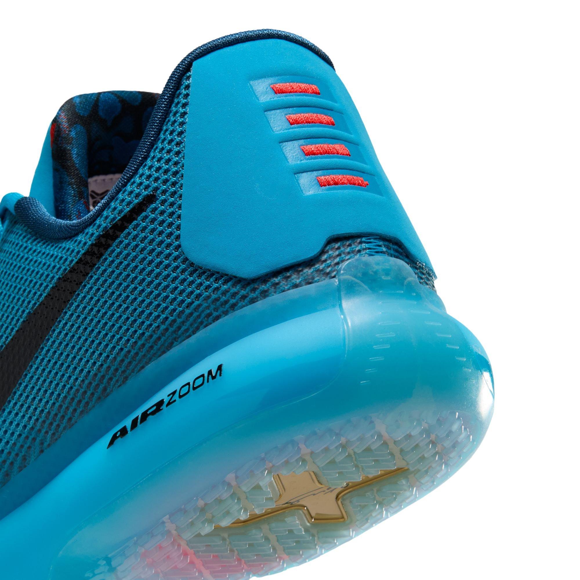 Nike Kobe X Protro "5AM Flight" Men's Basketball Shoe - BLUE LAGOON/BLACK