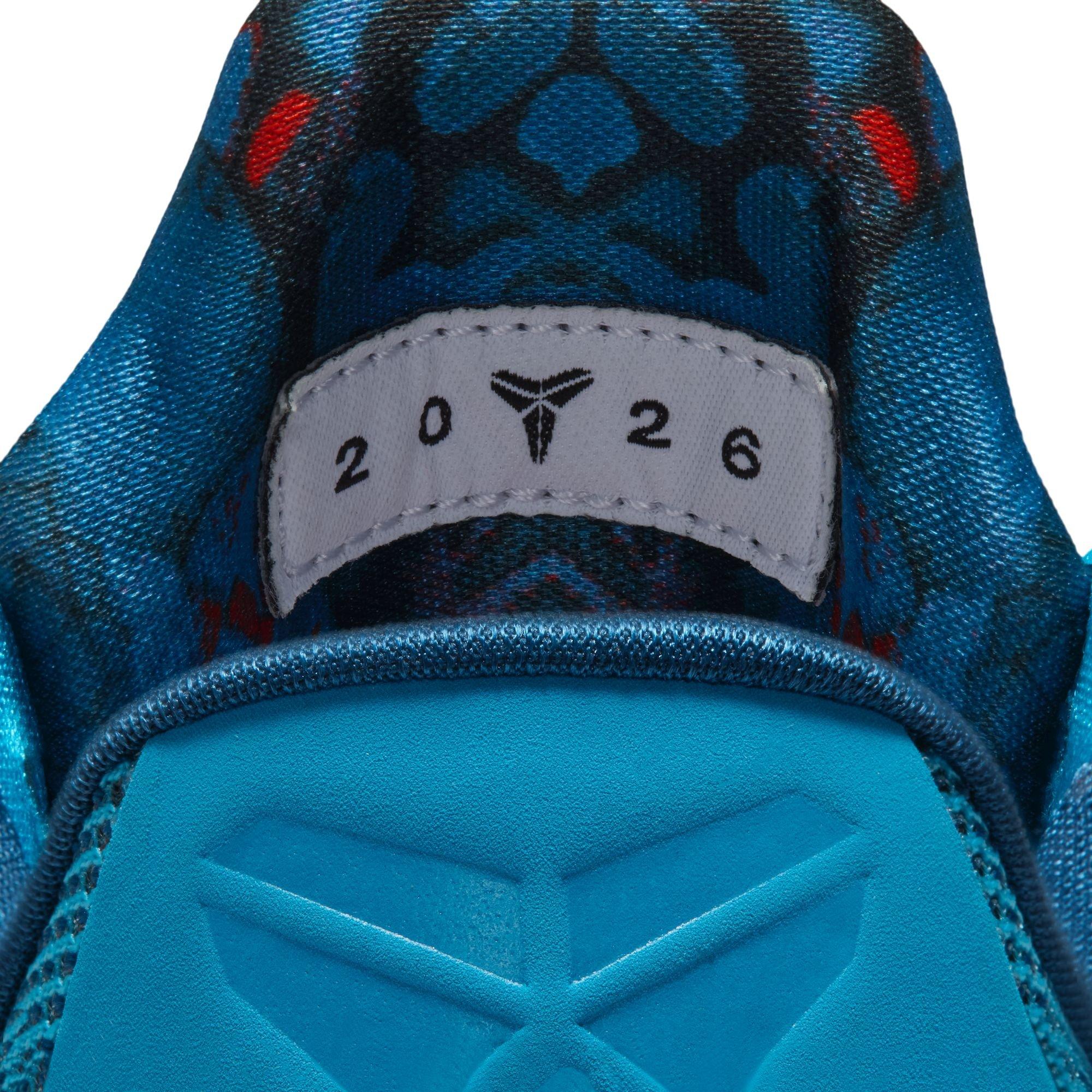 Nike Kobe X Protro "5AM Flight" Men's Basketball Shoe - BLUE LAGOON/BLACK