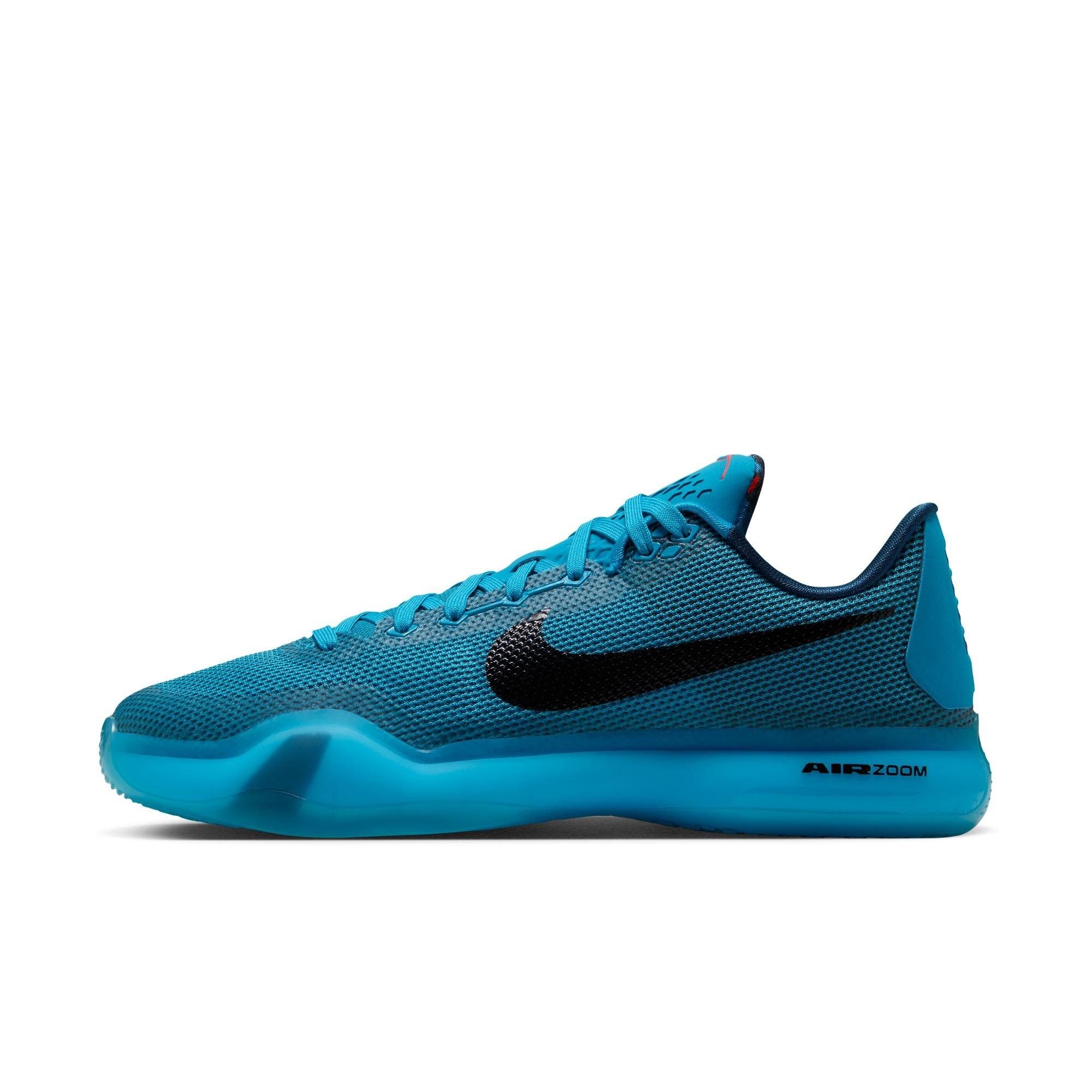 Nike Kobe X Protro "5AM Flight" Men's Basketball Shoe - BLUE LAGOON/BLACK