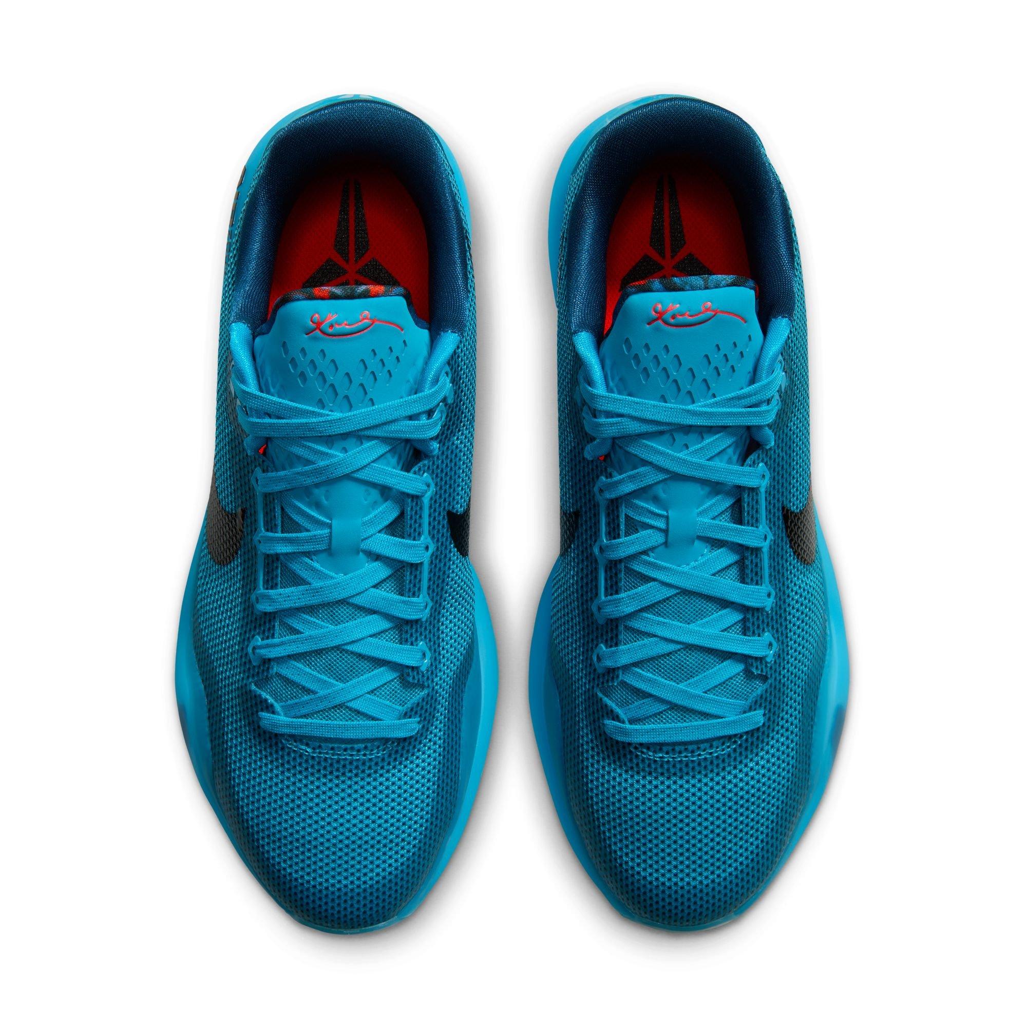 Nike Kobe X Protro "5AM Flight" Men's Basketball Shoe - BLUE LAGOON/BLACK