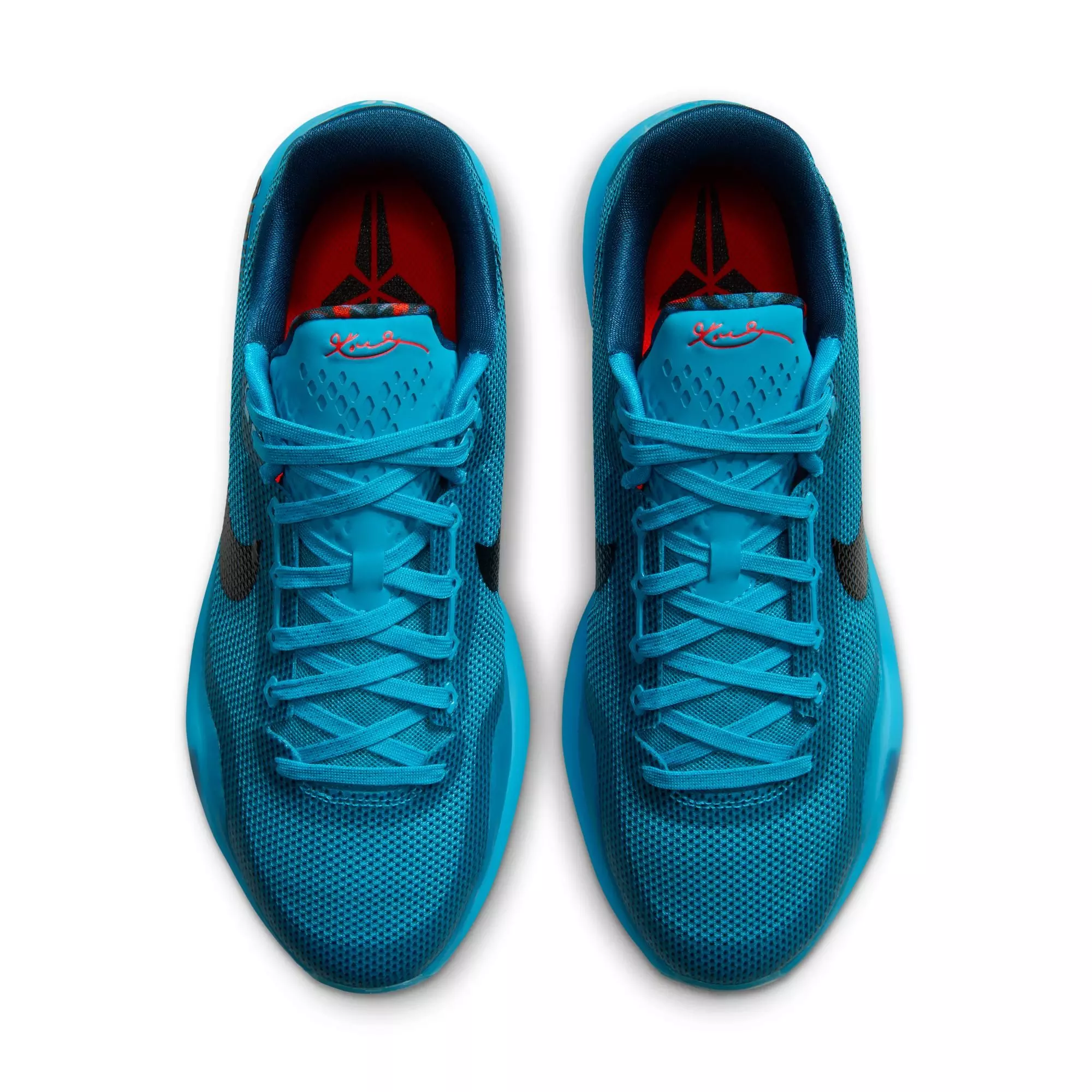 Nike Kobe X Protro "5AM Flight" Men's Basketball Shoe - BLUE LAGOON/BLACK