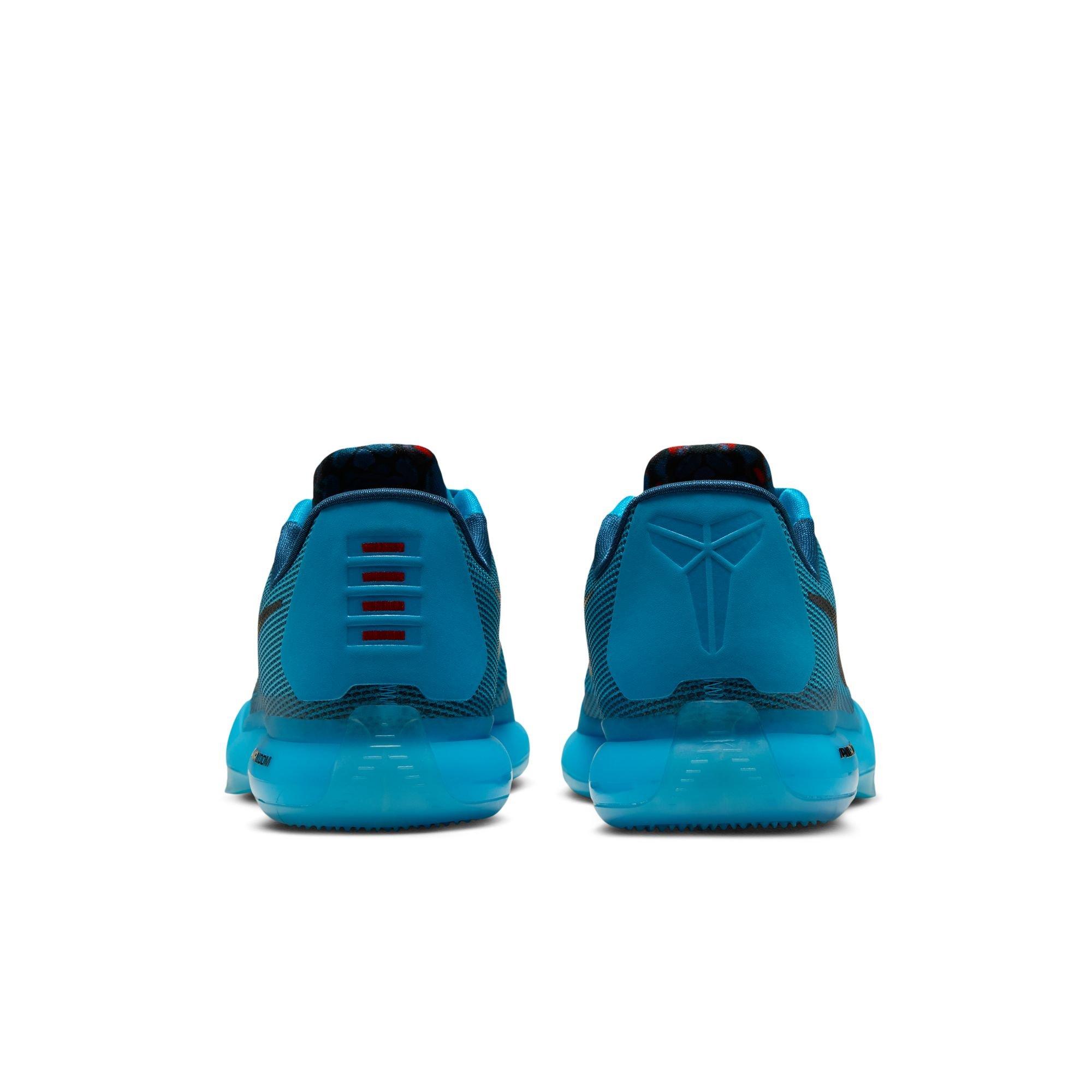 Nike Kobe X Protro "5AM Flight" Men's Basketball Shoe - BLUE LAGOON/BLACK