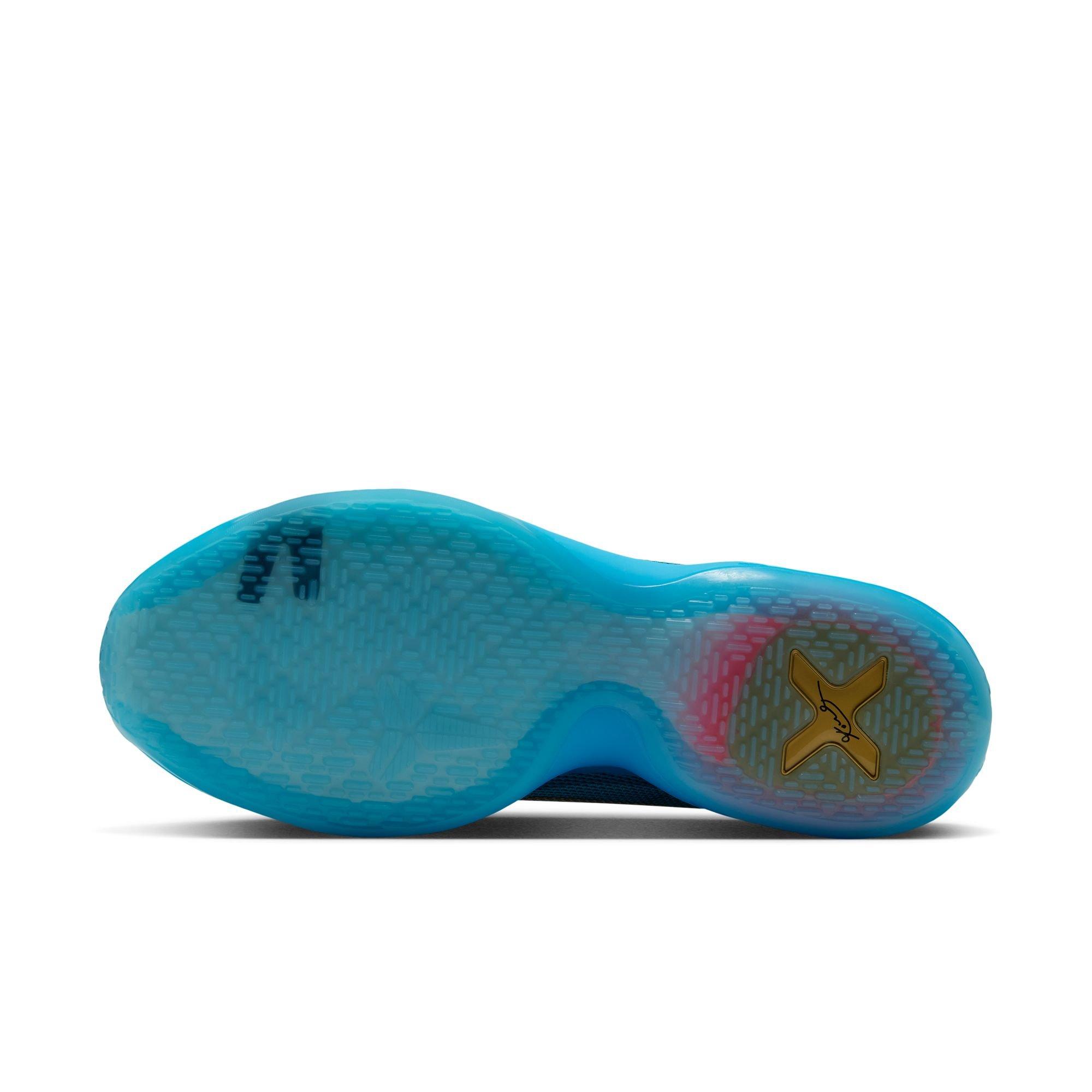 Nike Kobe X Protro "5AM Flight" Men's Basketball Shoe - BLUE LAGOON/BLACK