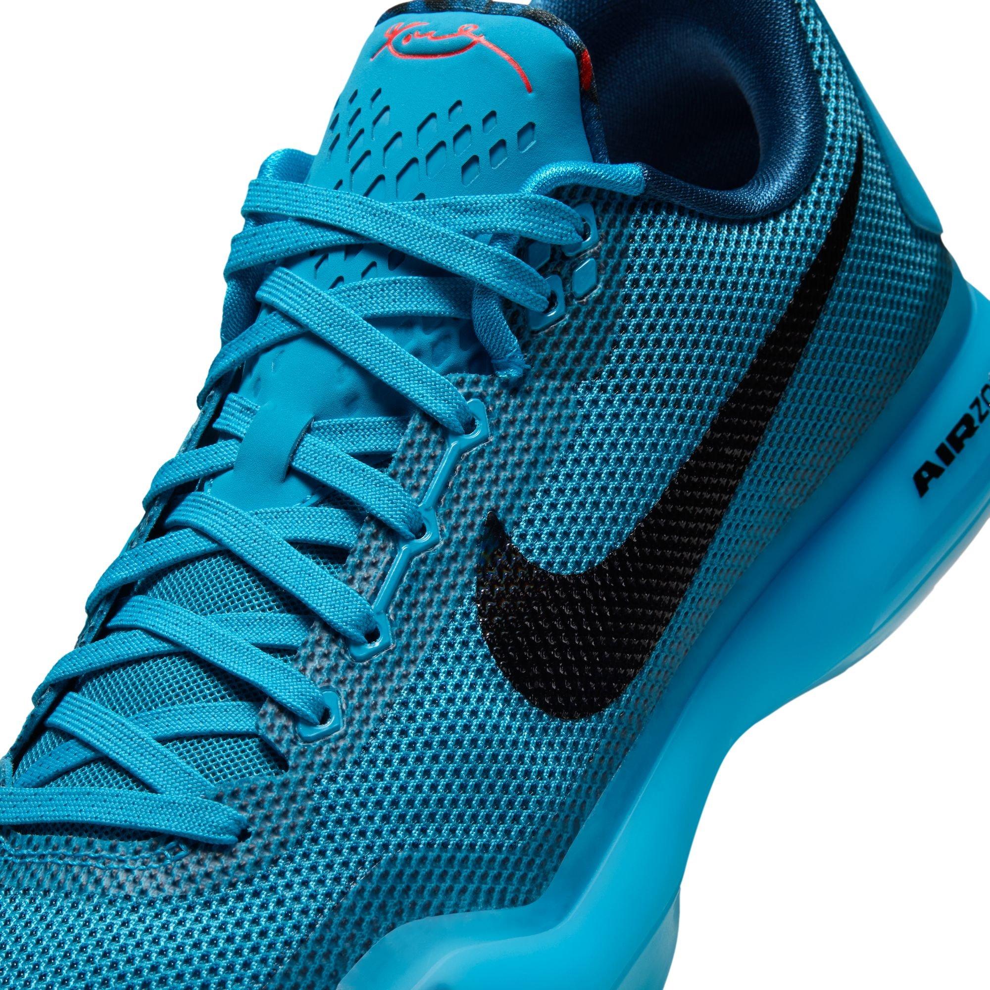 Nike Kobe X Protro "5AM Flight" Men's Basketball Shoe - BLUE LAGOON/BLACK