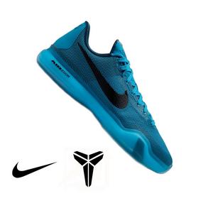 Nike Kobe X Protro "5AM Flight" Men's Basketball Shoe - BLUE LAGOON/BLACK