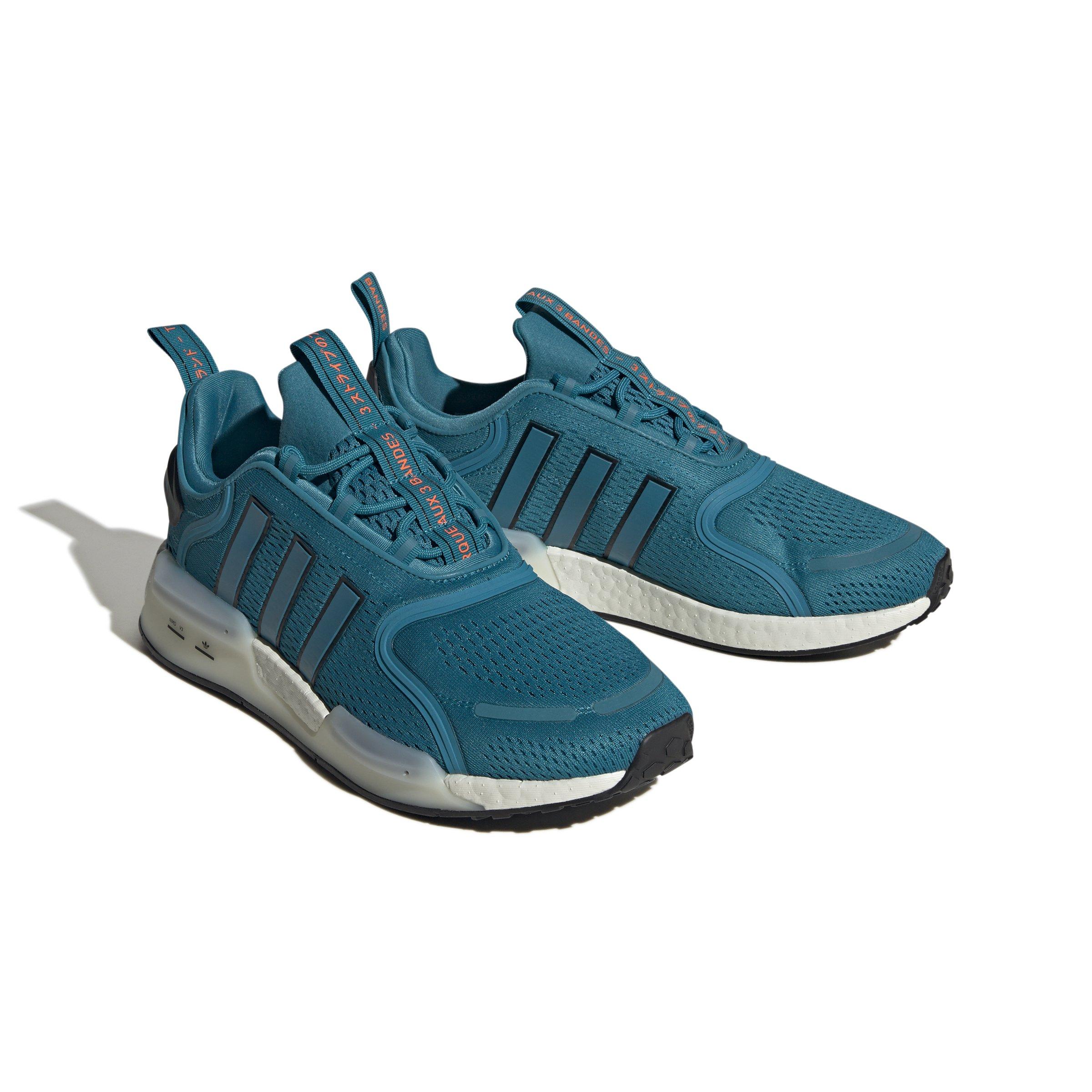 Adidas nmd white and on sale turquoise