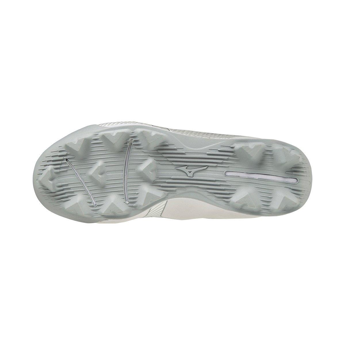 Mizuno Wave Finch LightRevo  Grade School Girls' "White" Softball Cleat