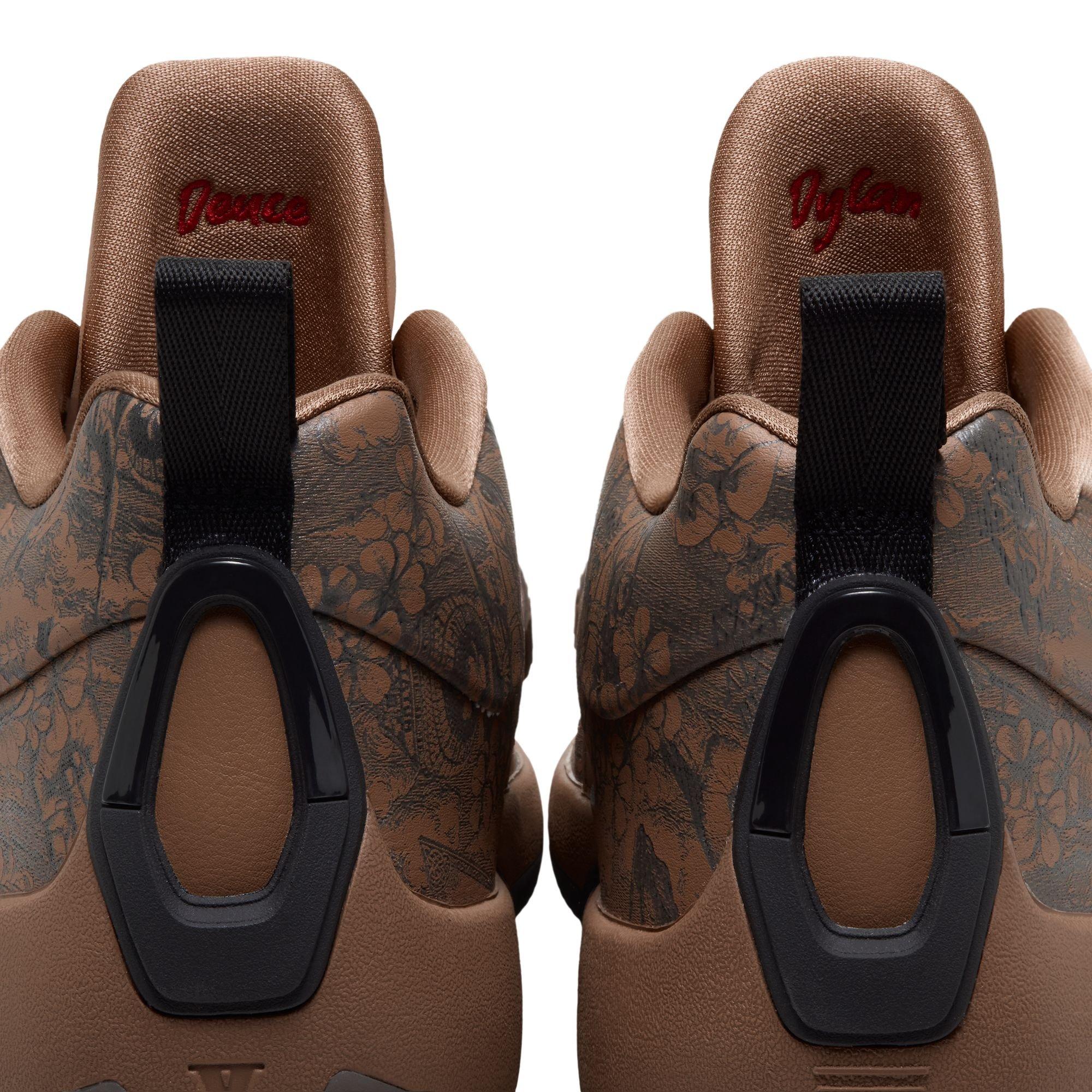 Jordan Tatum 5 "Laser" Men's Basketball Shoe - LEGEND DK BROWN/UNIVERSITY RED