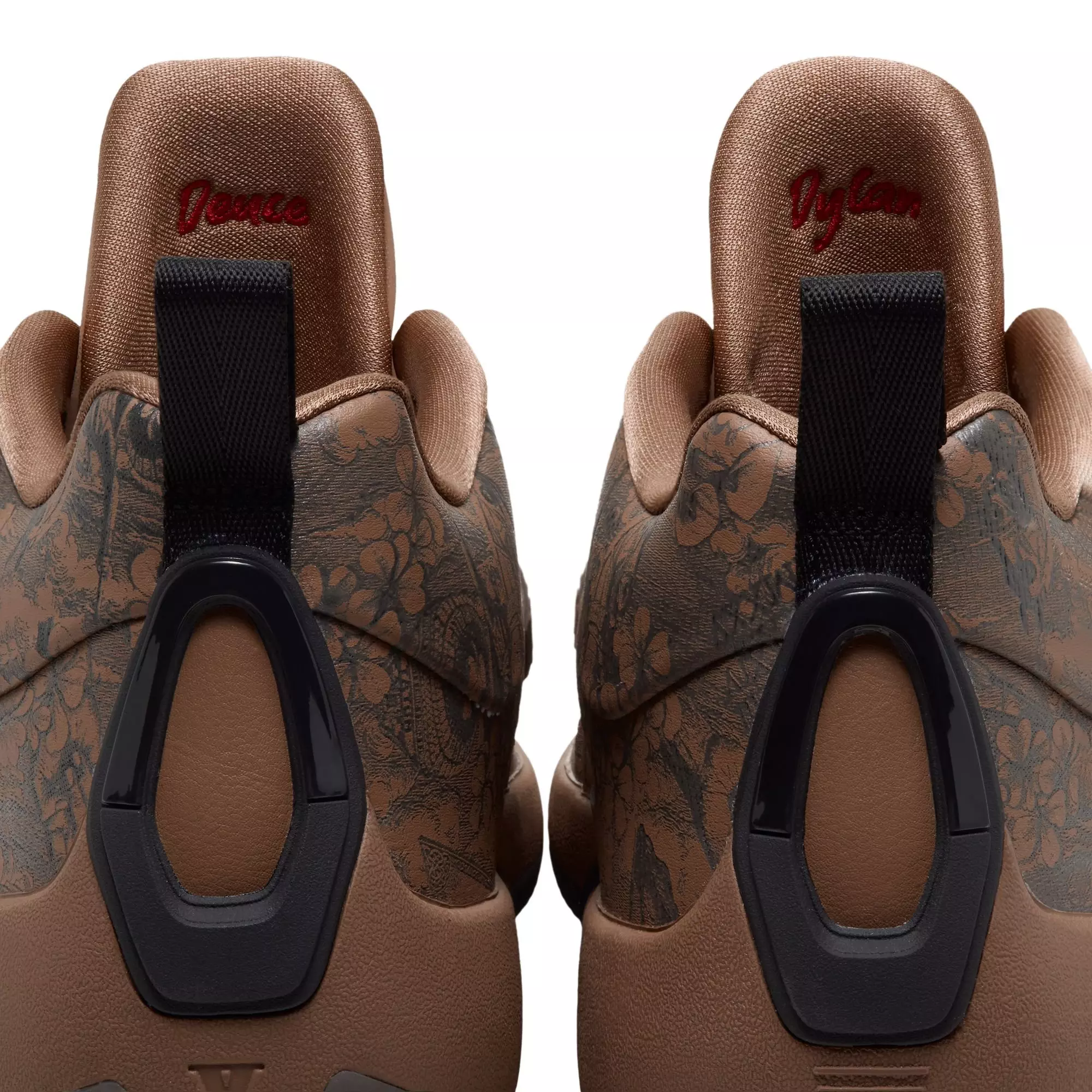 Jordan Tatum 5 "Laser" Men's Basketball Shoe - LEGEND DK BROWN/UNIVERSITY RED