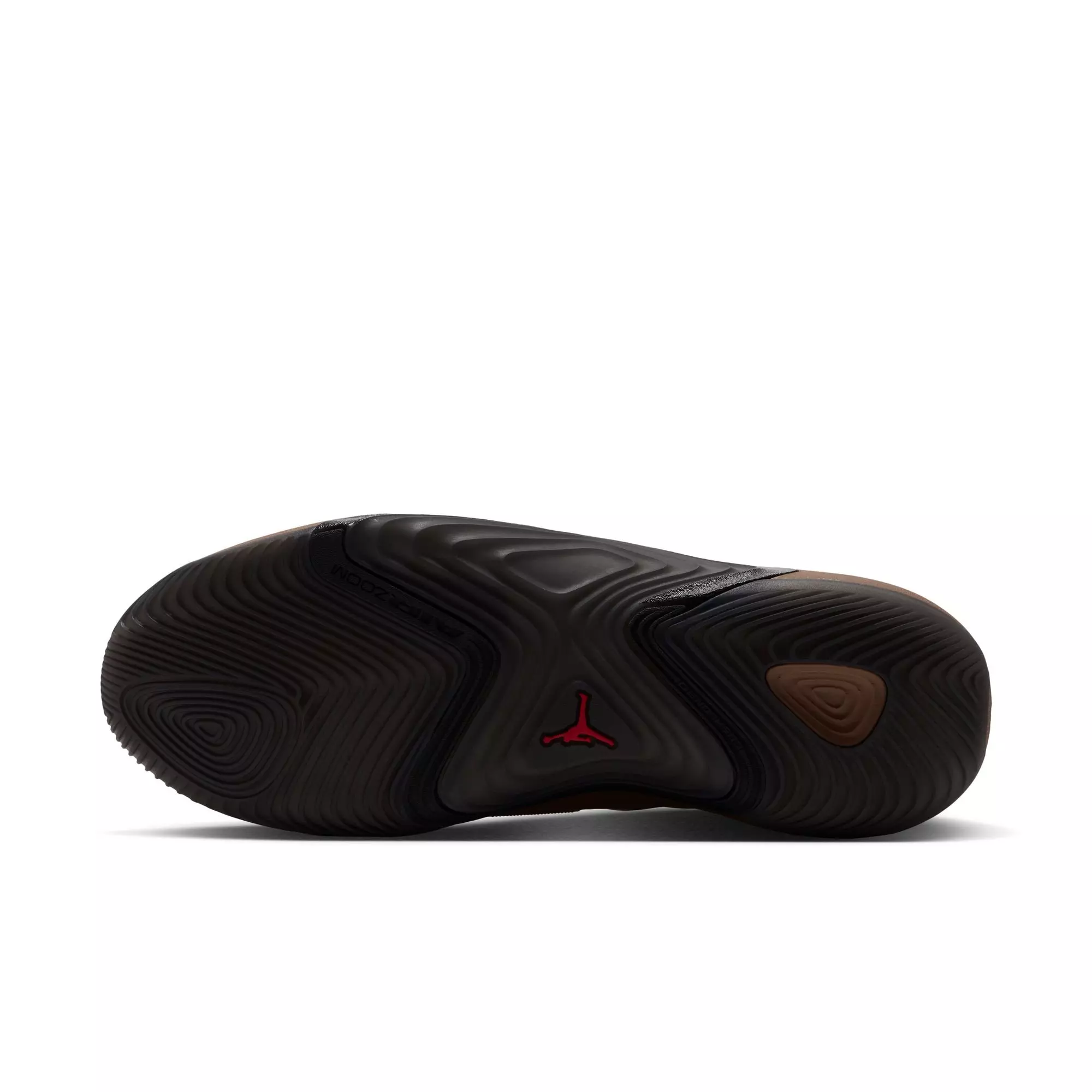Jordan Tatum 5 "Laser" Men's Basketball Shoe - LEGEND DK BROWN/UNIVERSITY RED
